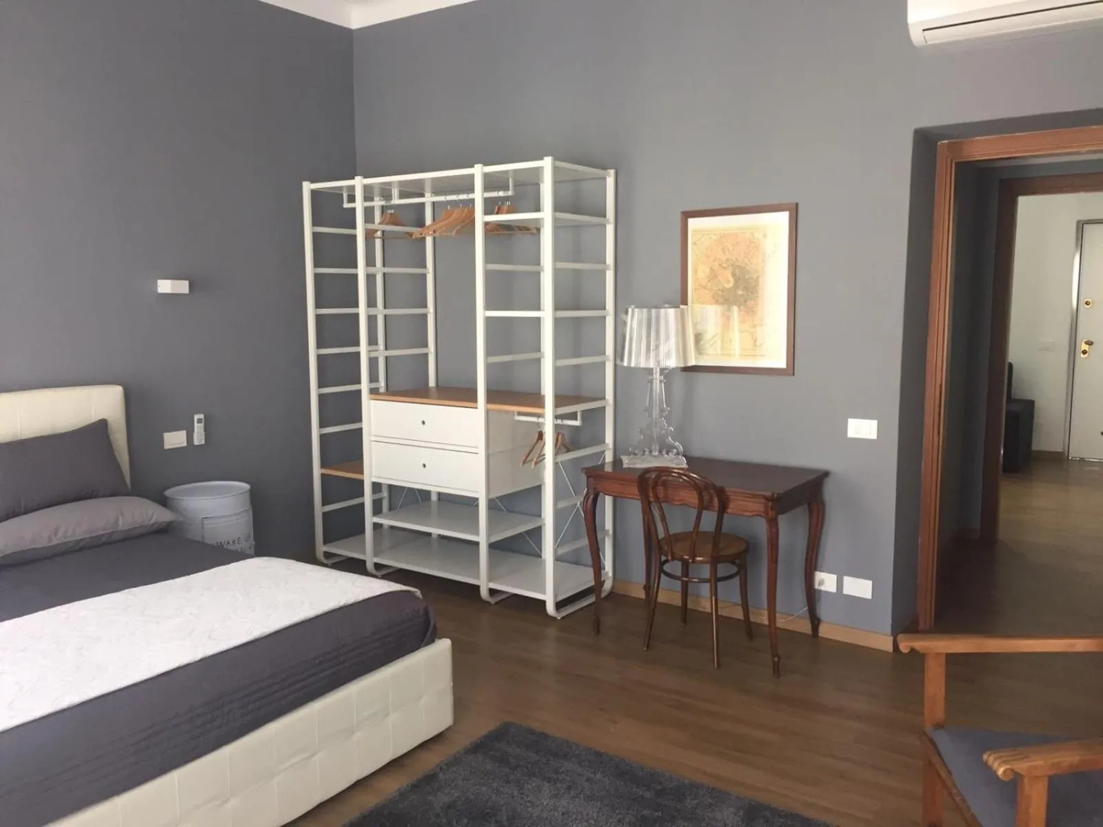 Bedroom in La Camera Con Vista