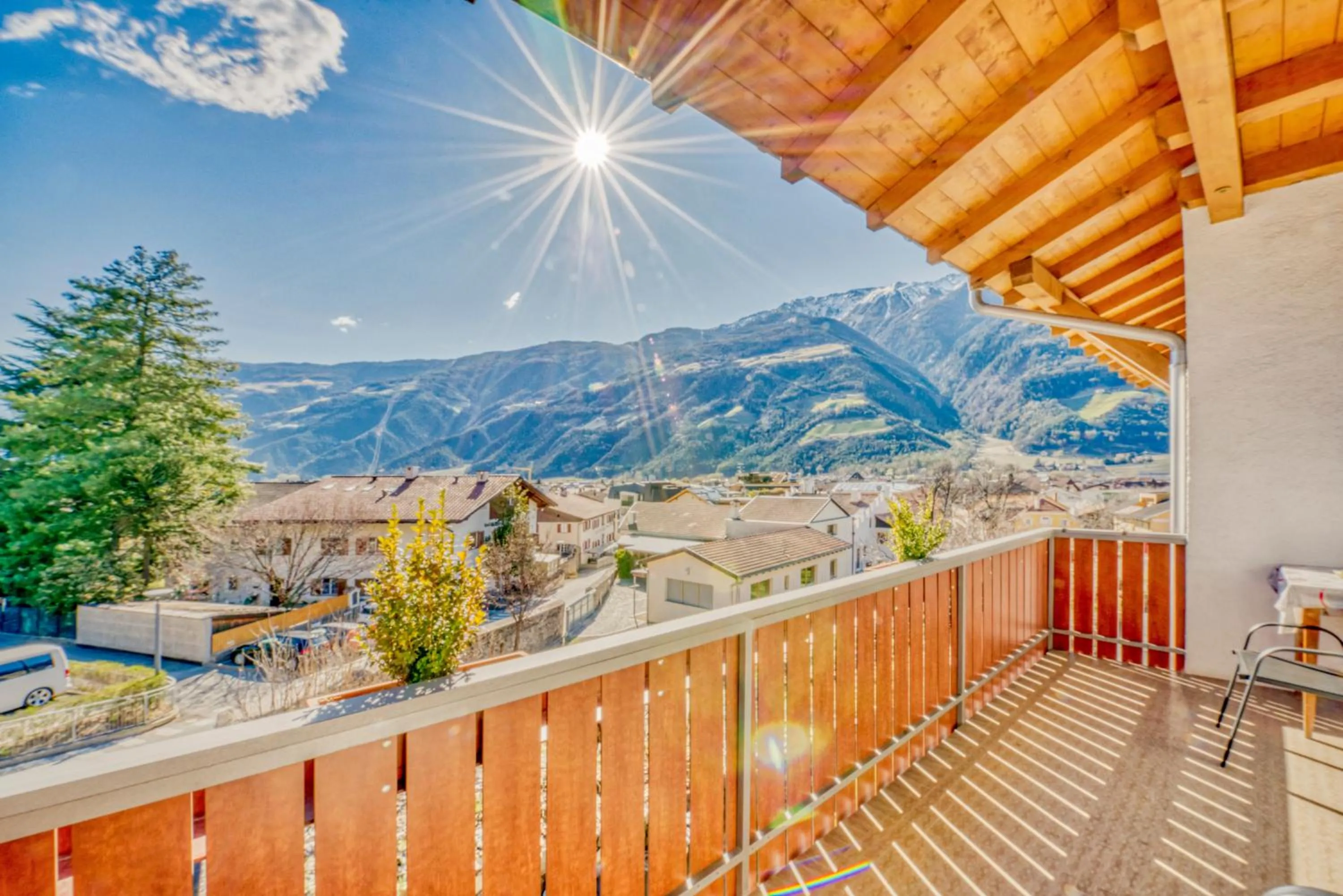 View (from property/room) in Garni Schmiedhof