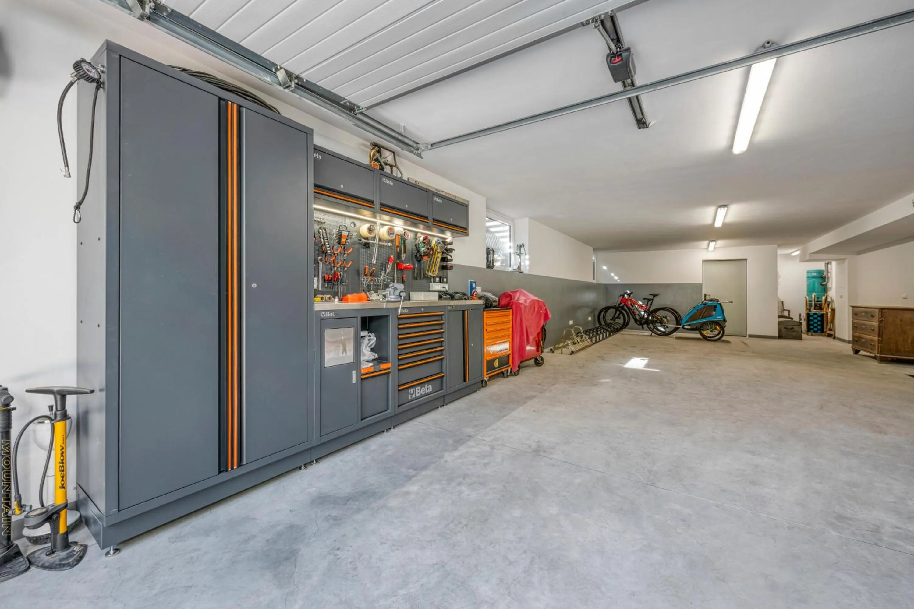Parking in Garni Schmiedhof