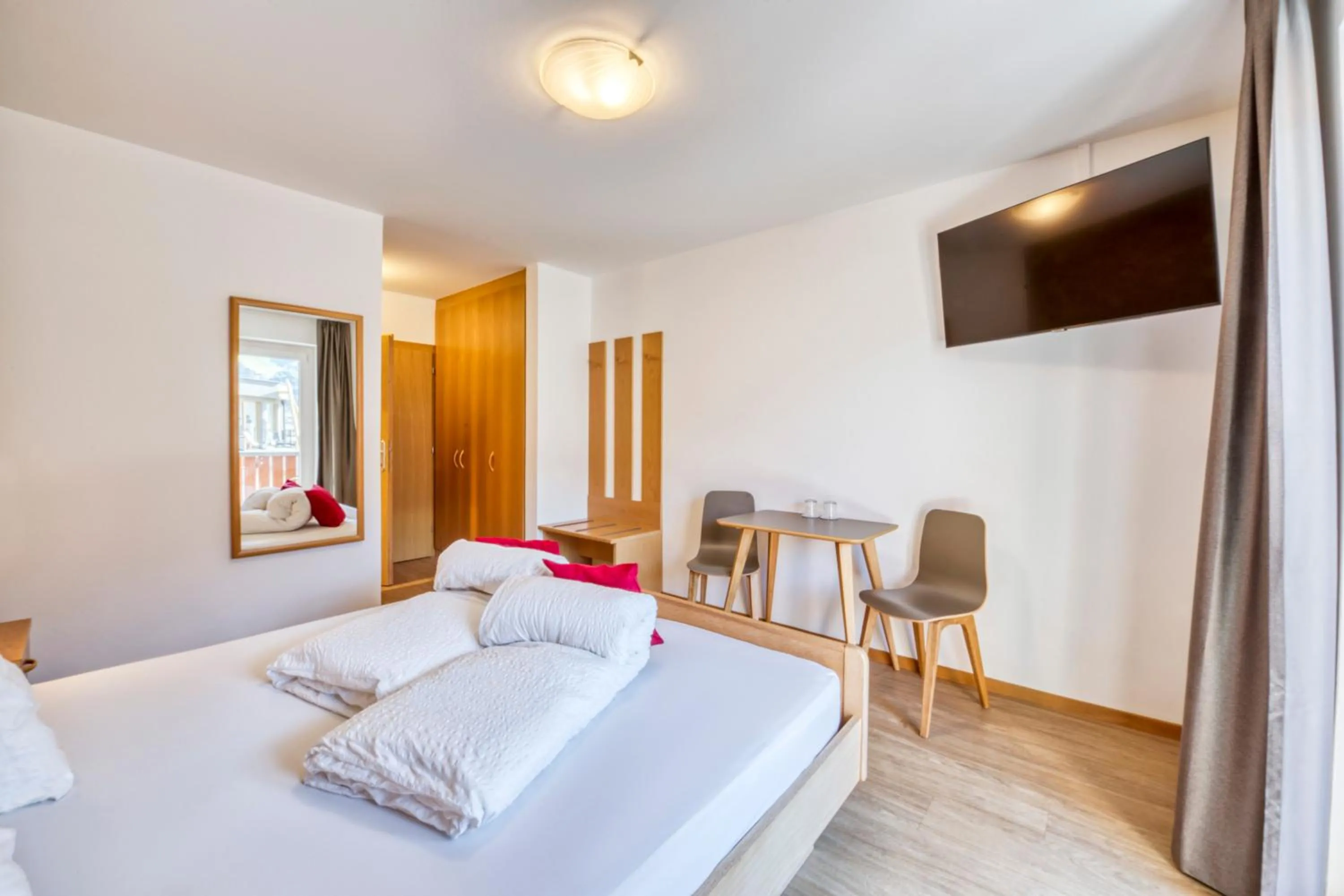 Bedroom, Bed in Garni Schmiedhof