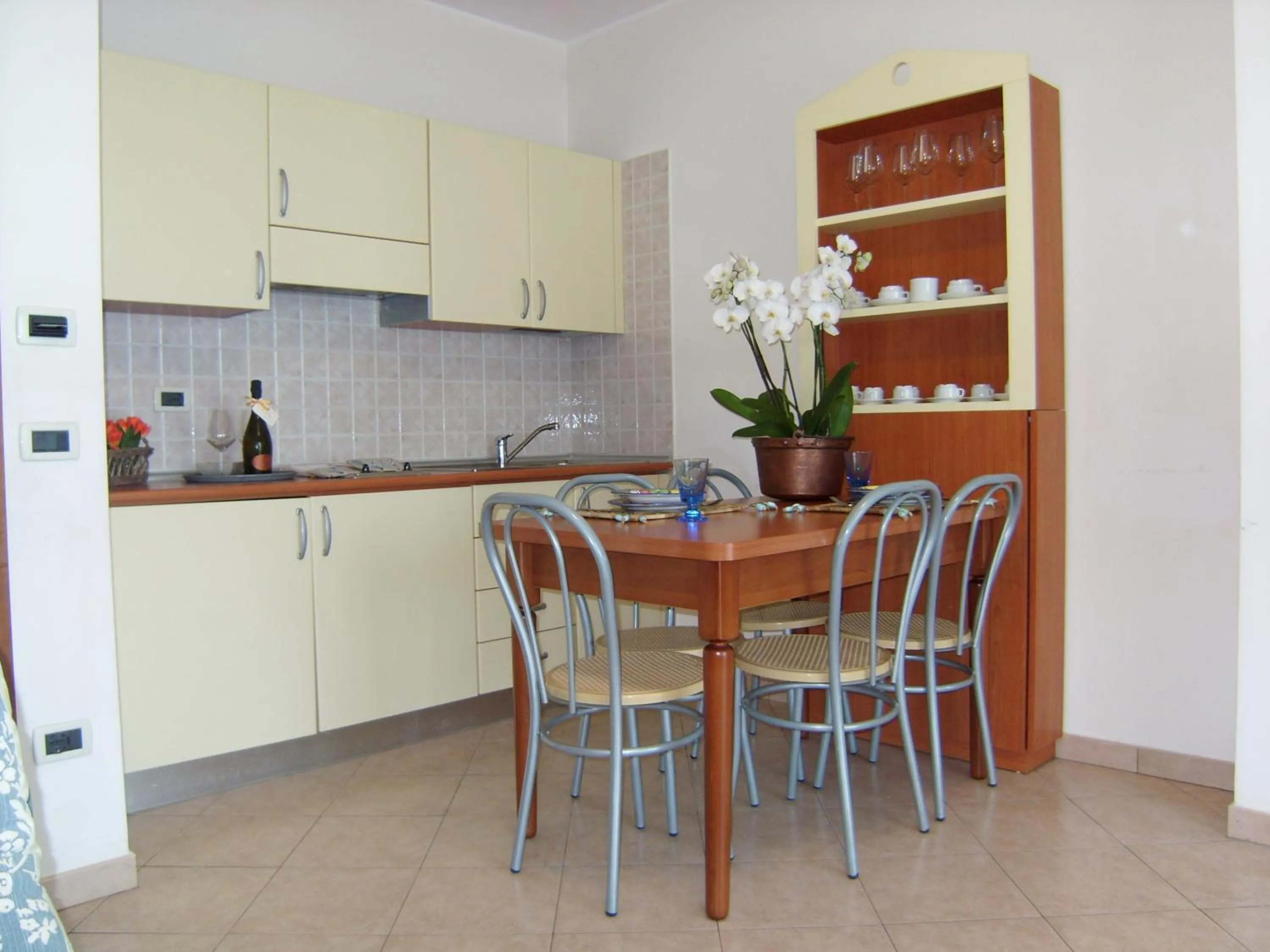 Kitchen or kitchenette in Residence Torre Del Mar