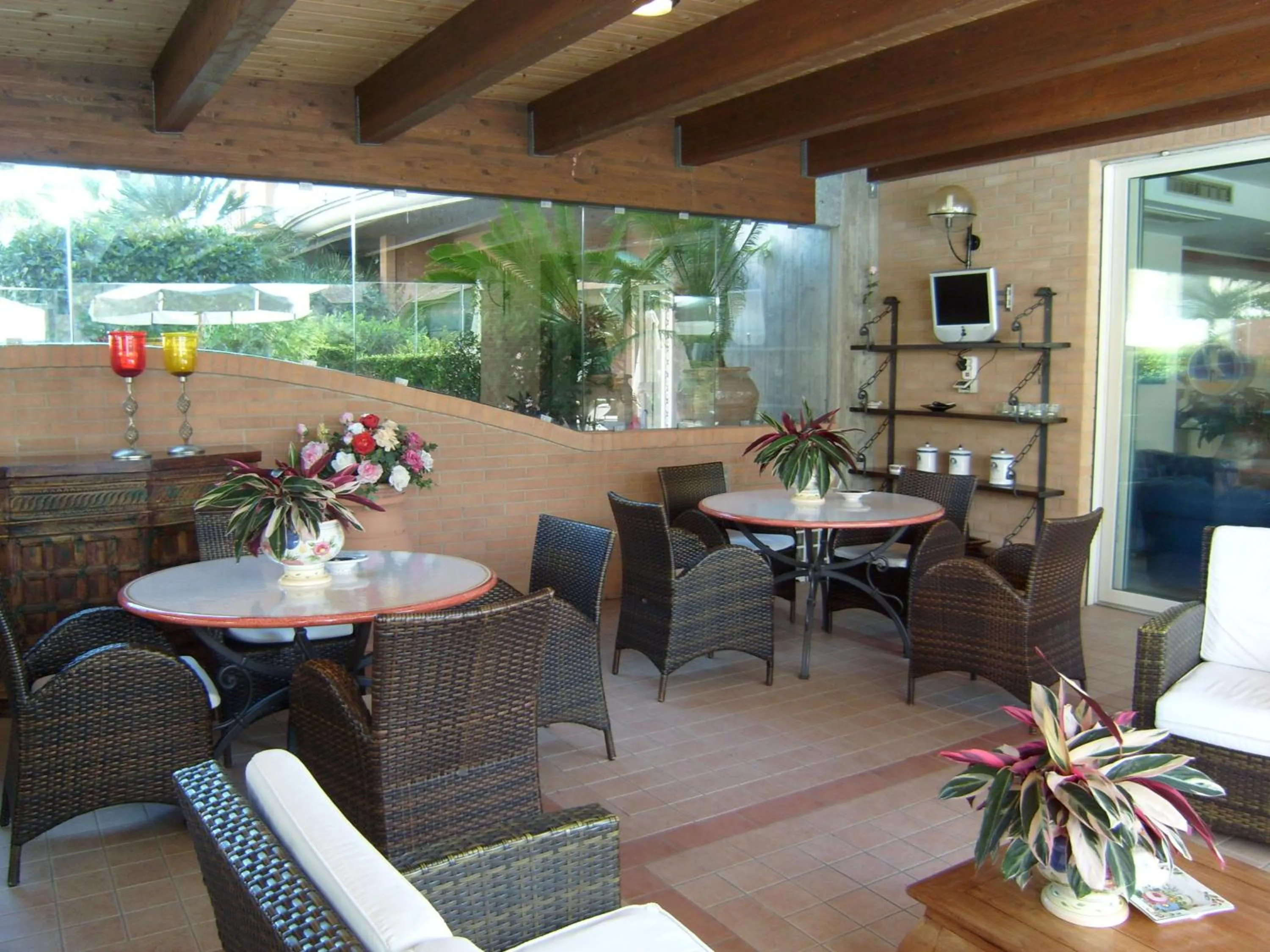 Balcony/Terrace in Residence Torre Del Mar