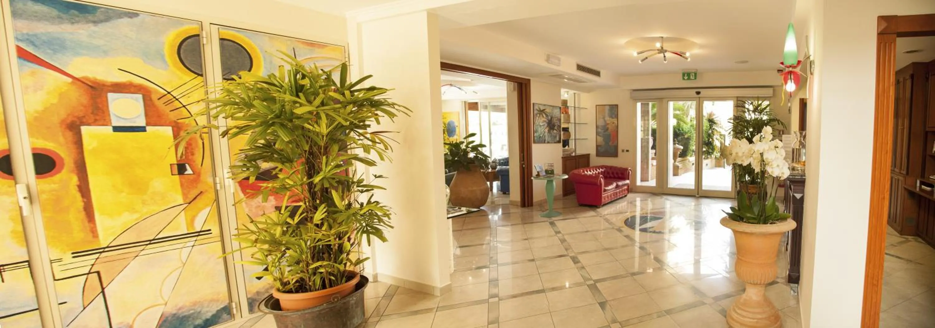 On site in Residence Torre Del Mar