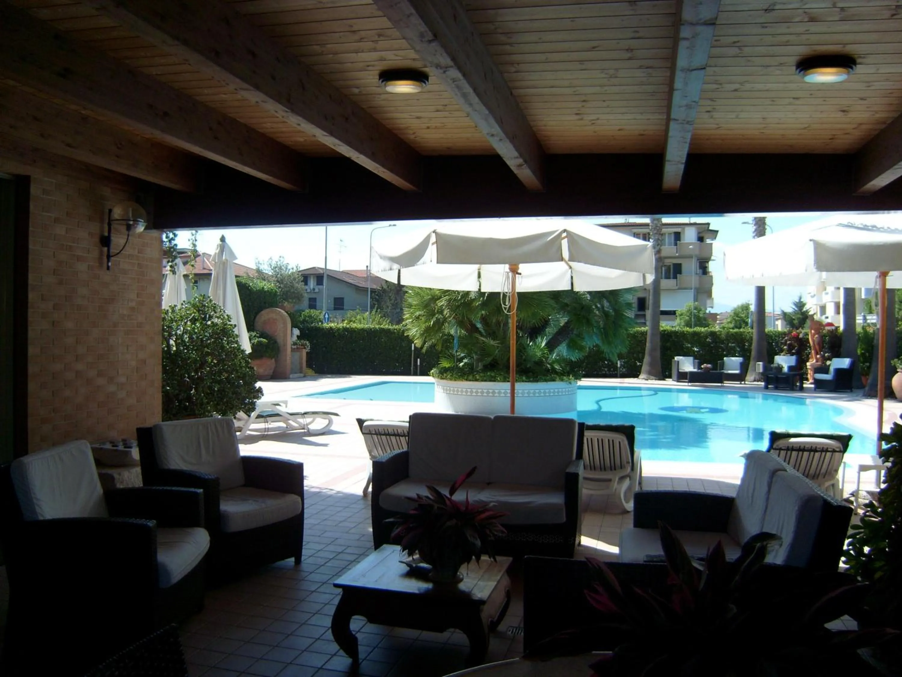 Swimming pool in Residence Torre Del Mar