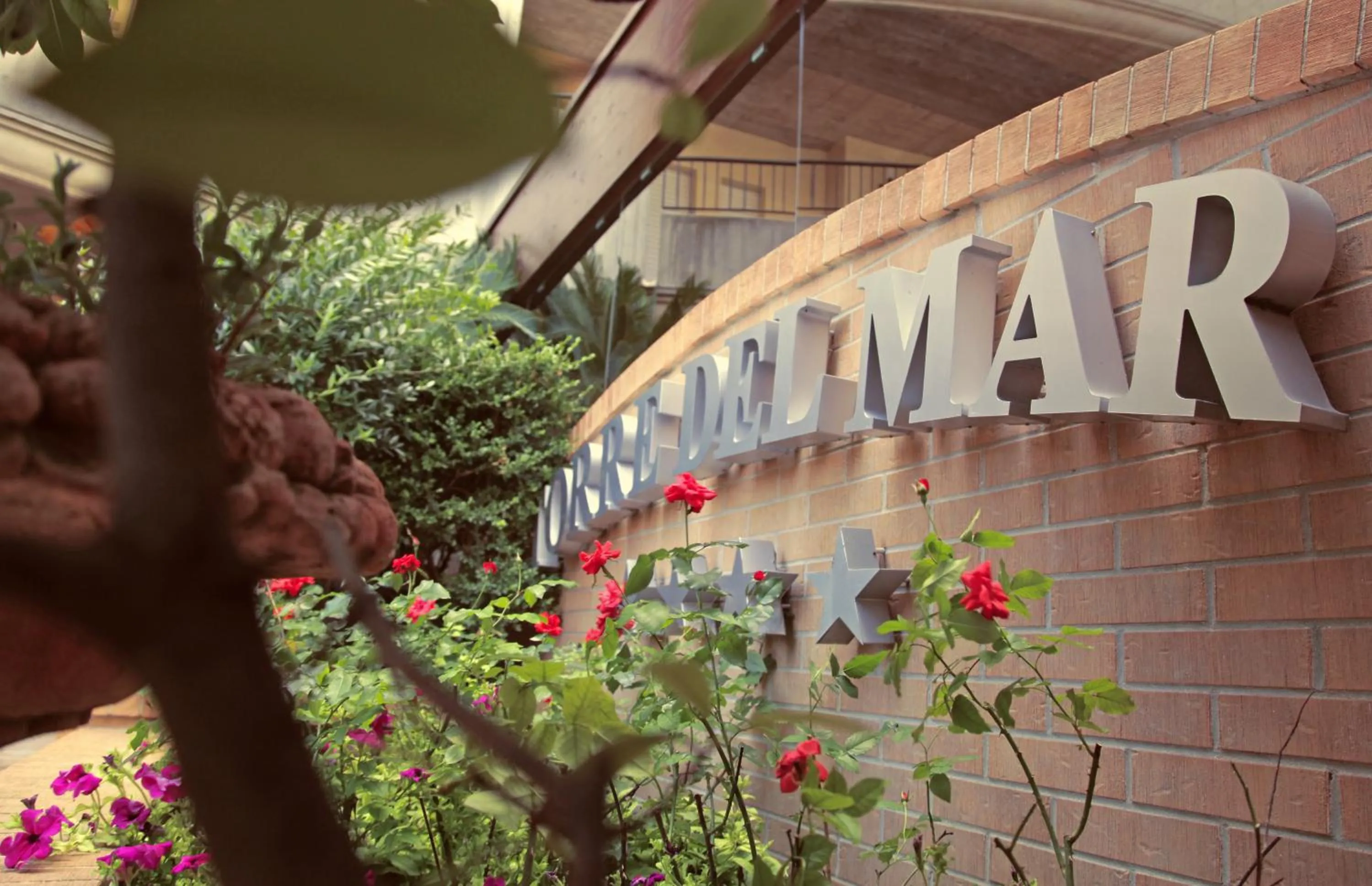 Decorative detail in Residence Torre Del Mar