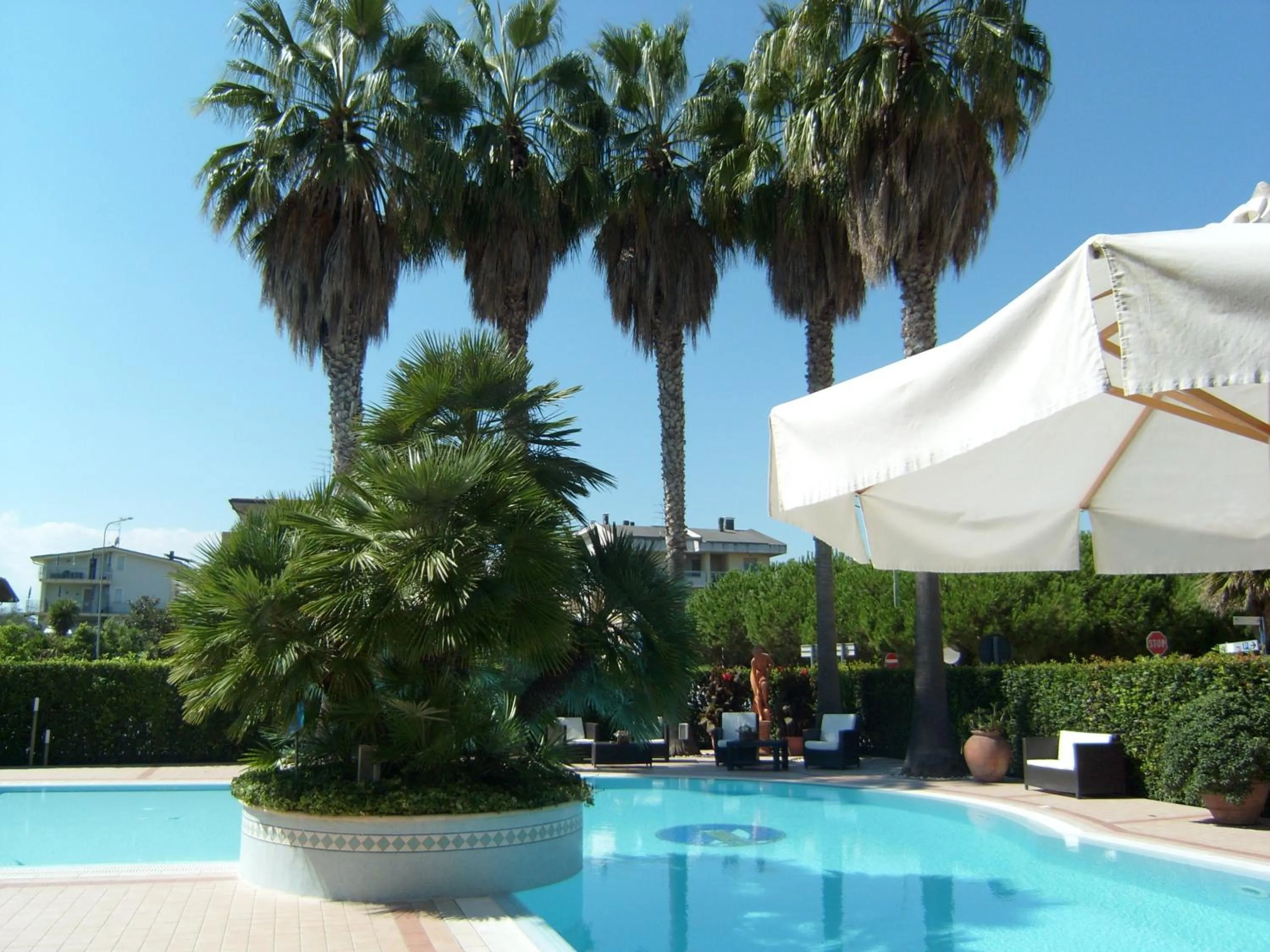 Swimming pool in Residence Torre Del Mar