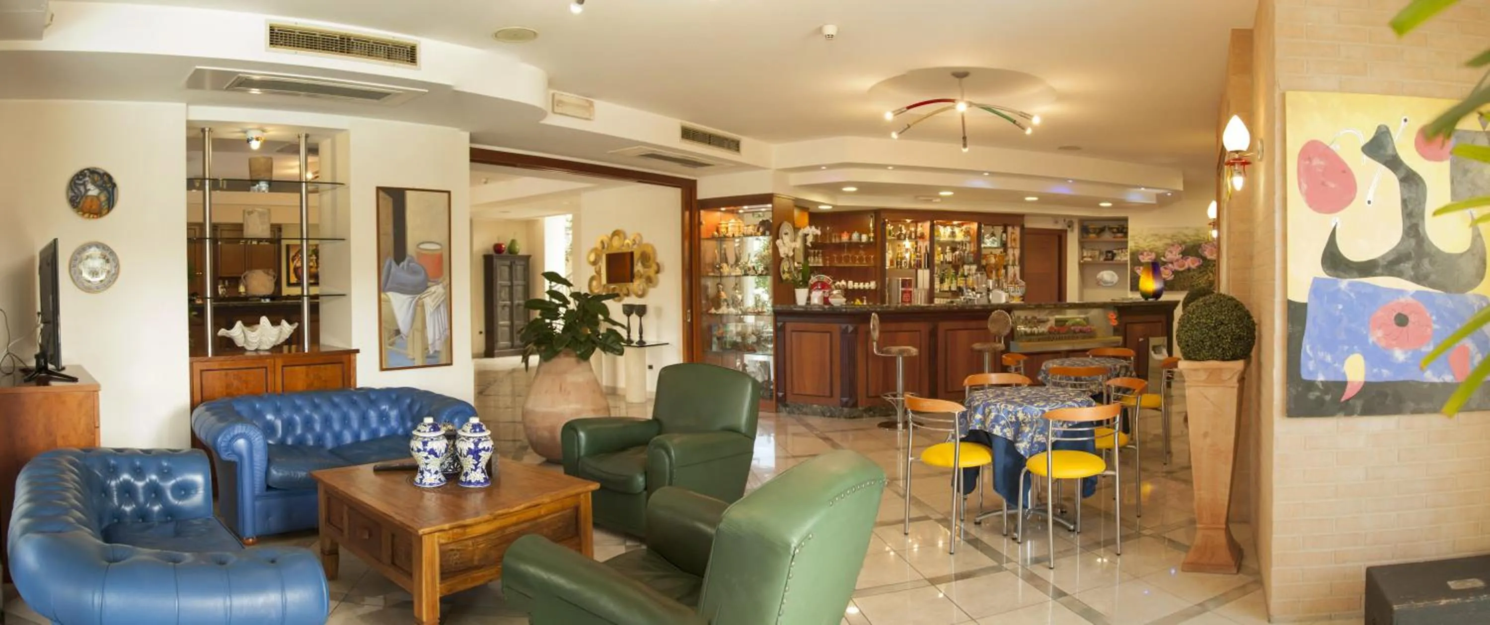 Lounge or bar in Residence Torre Del Mar