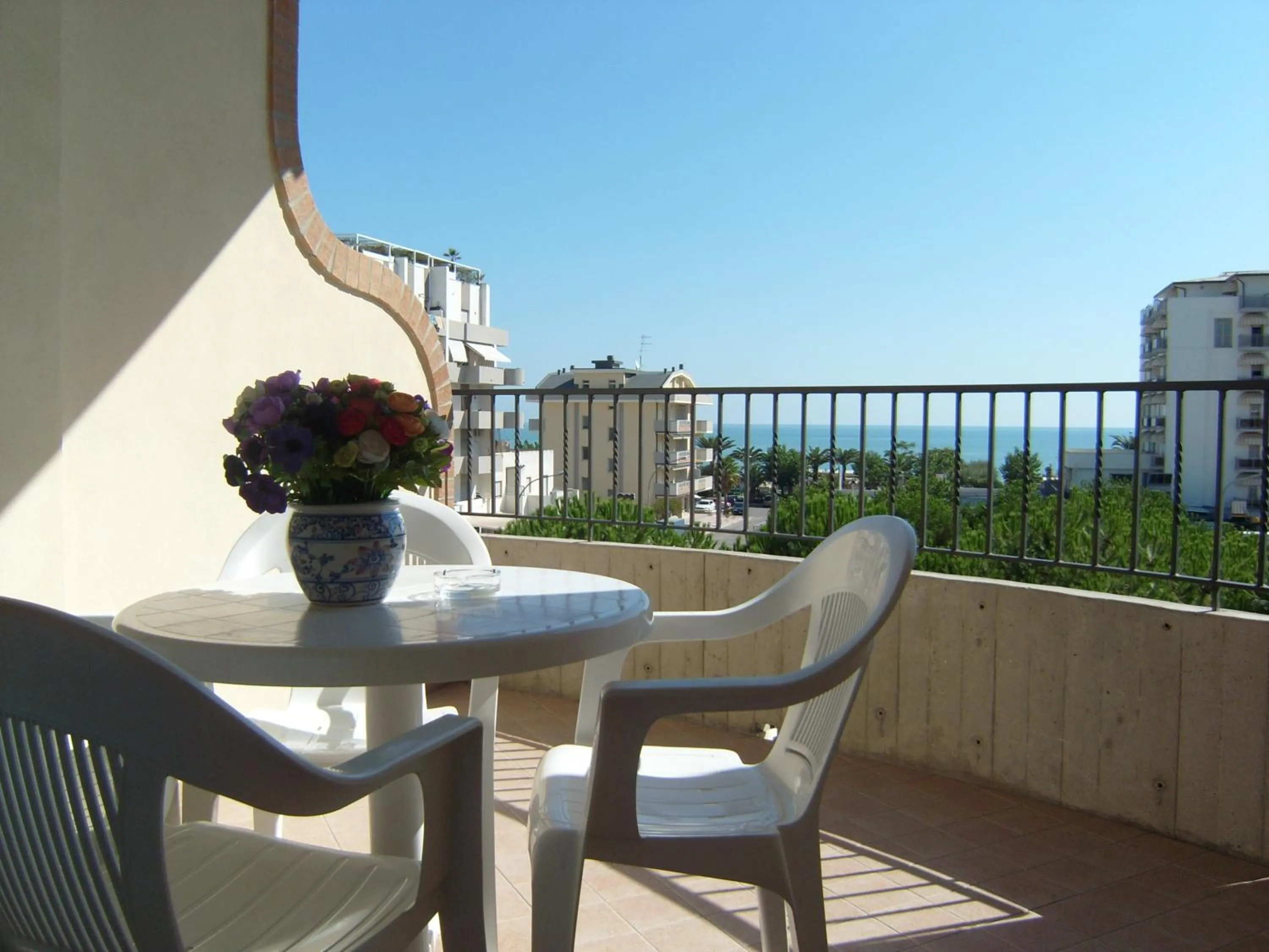 Balcony/Terrace in Residence Torre Del Mar