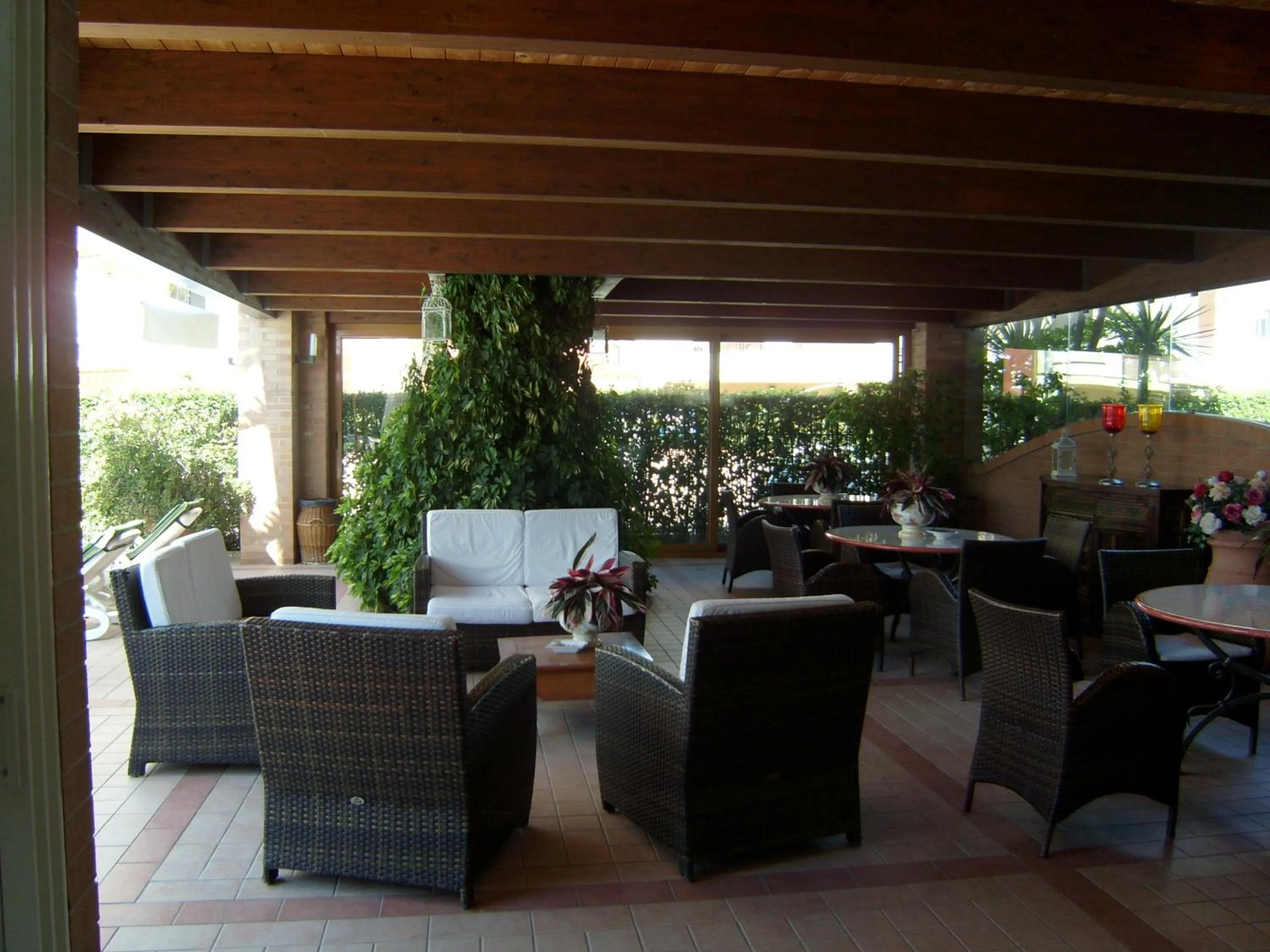 Balcony/Terrace in Residence Torre Del Mar
