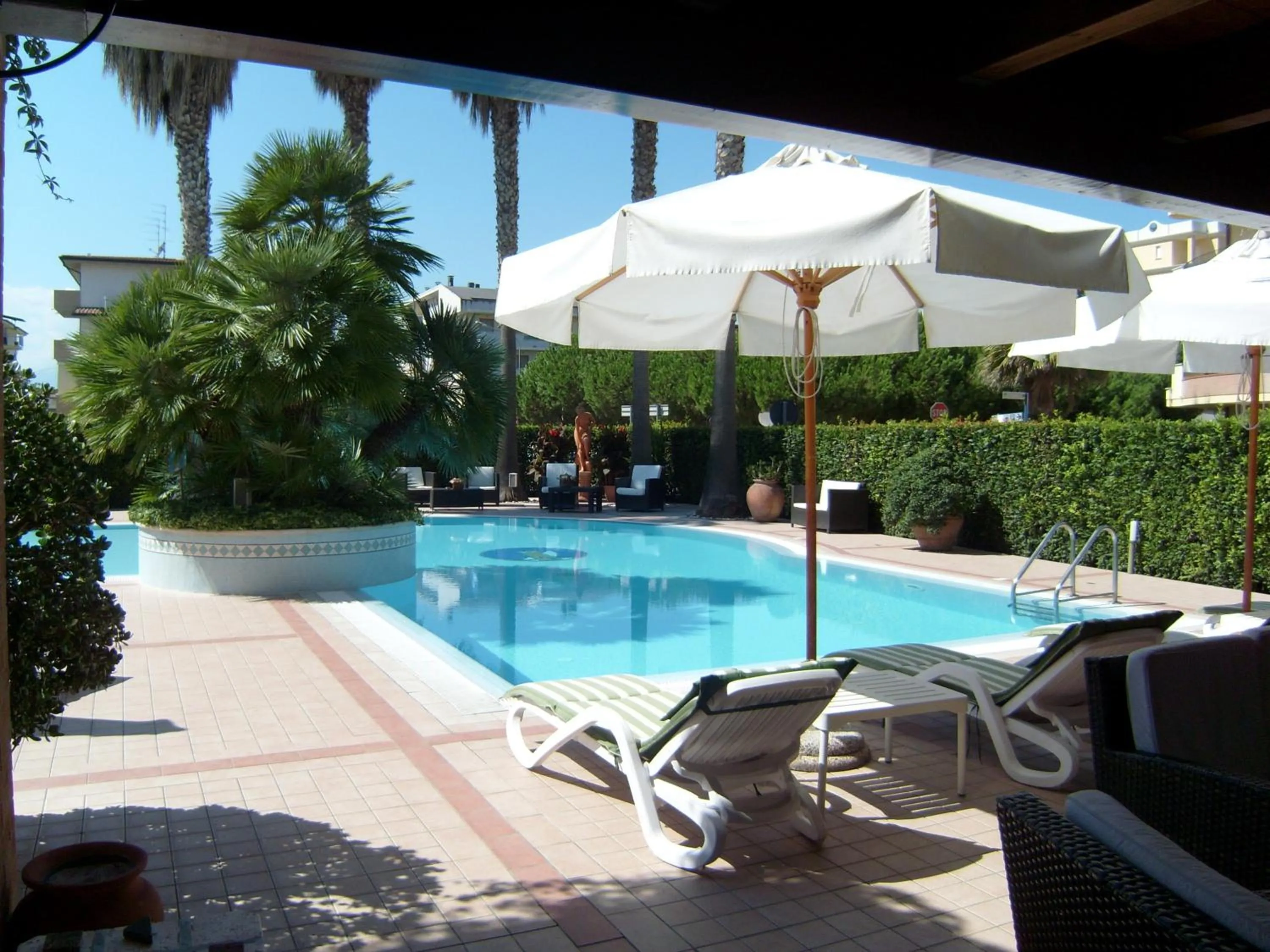 Swimming pool in Residence Torre Del Mar