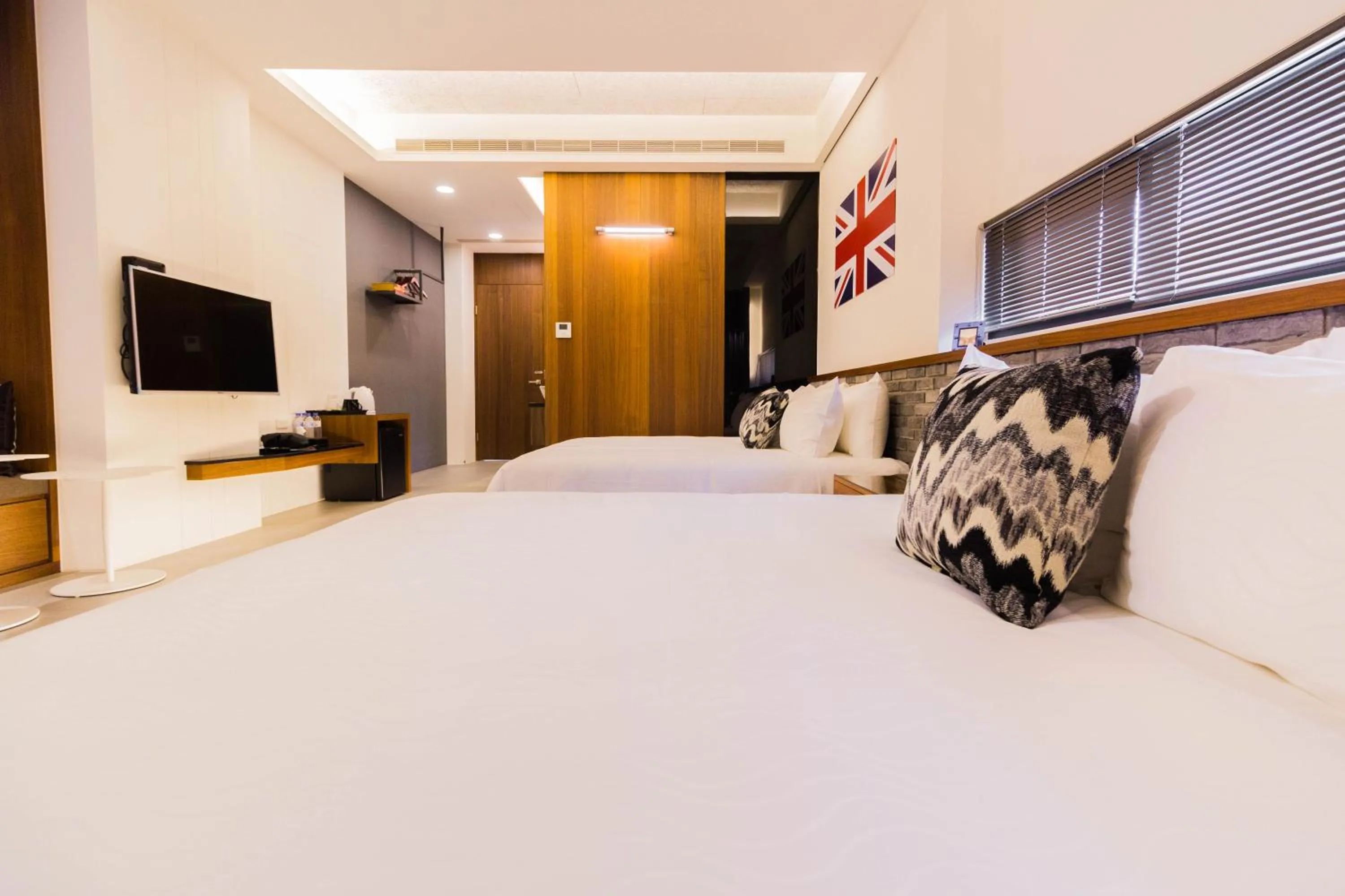 Quadruple Room with Bath in sunlight mound