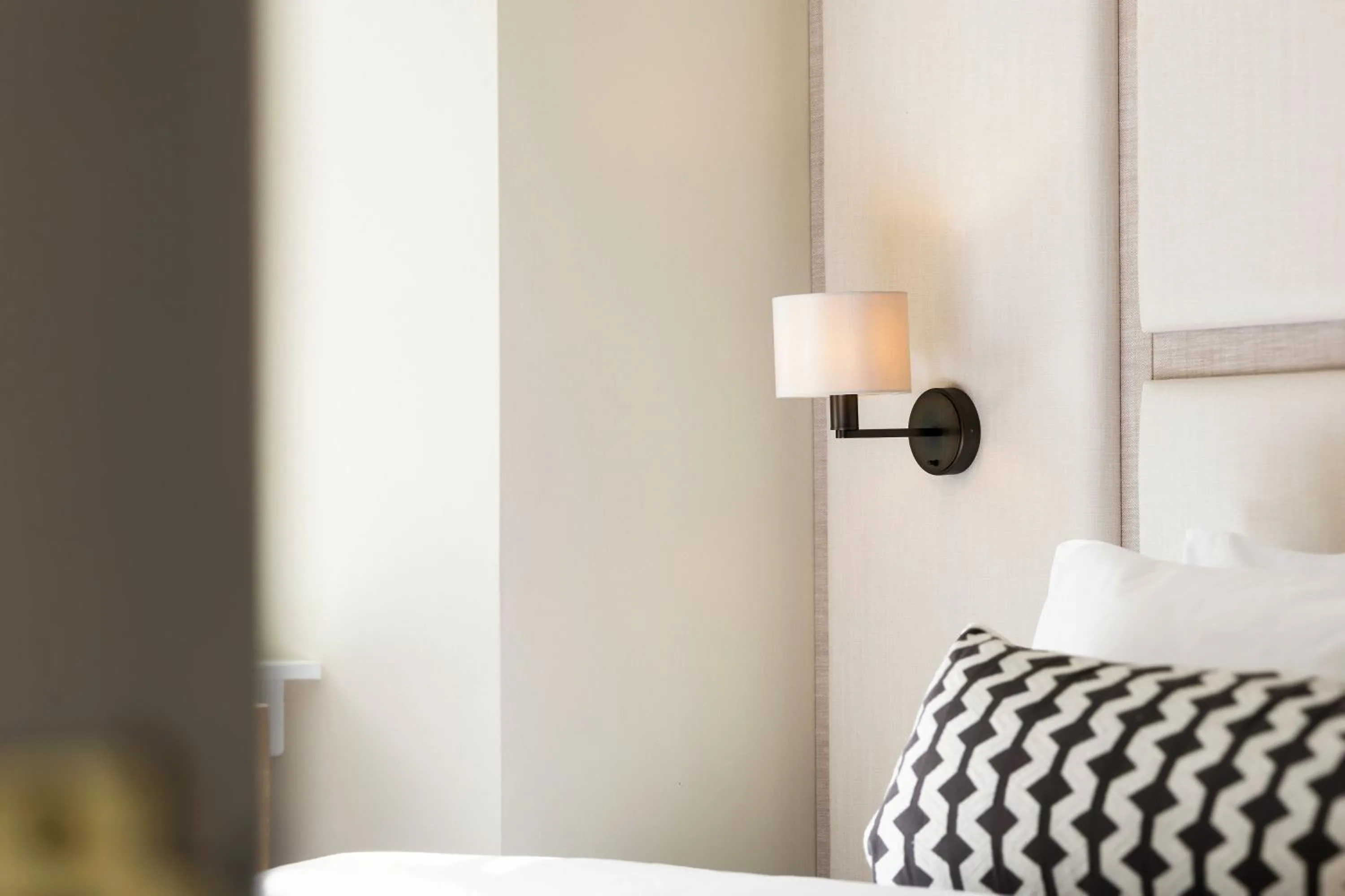 Bed in Blythswood Square Apartments