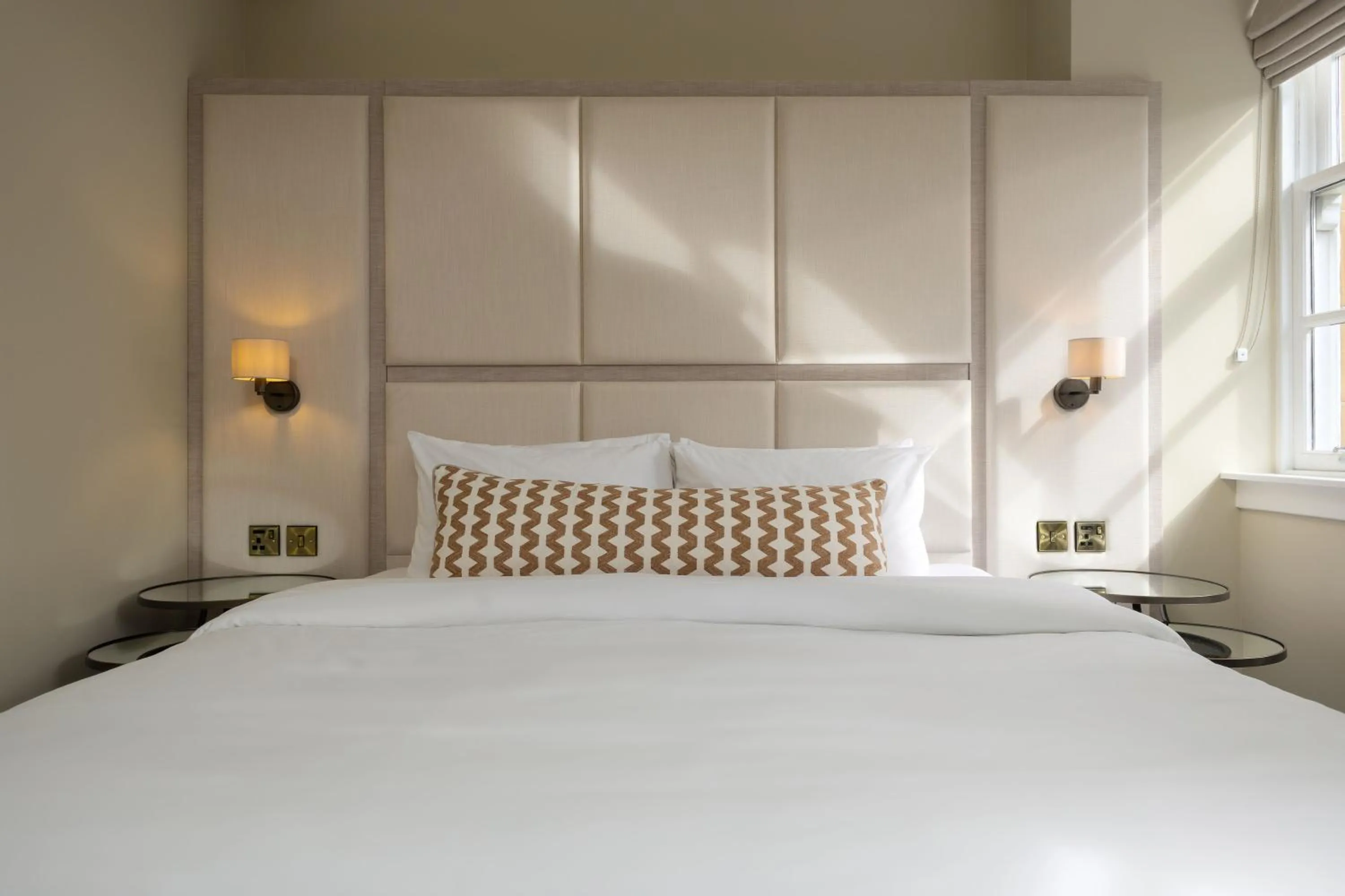 Bed in Blythswood Square Apartments