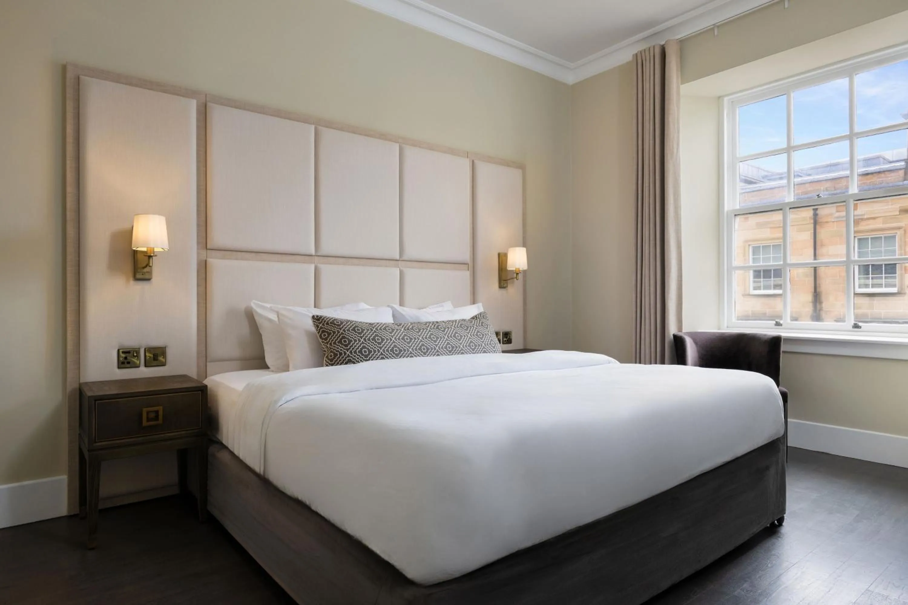 Bed in Blythswood Square Apartments