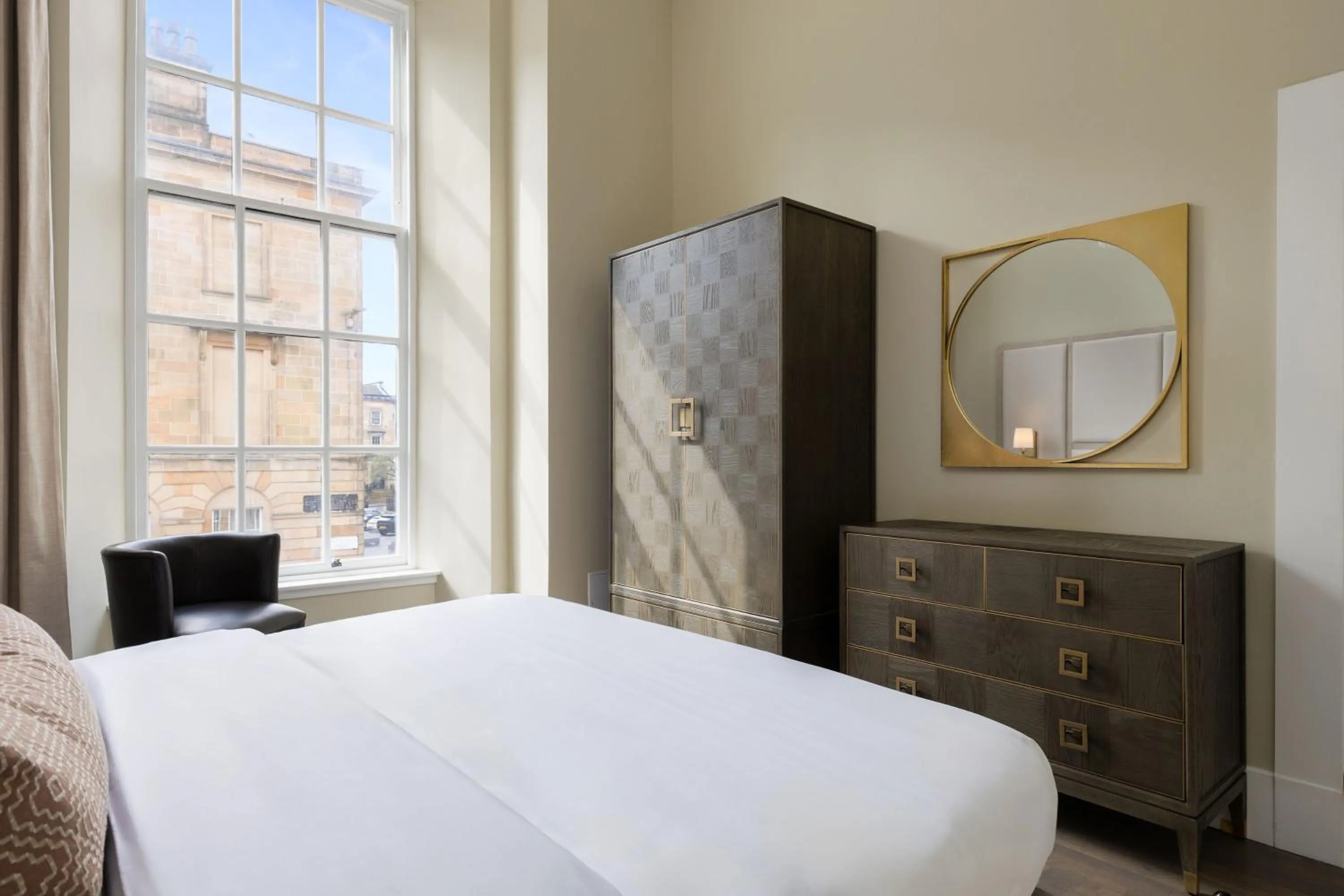 Bed in Blythswood Square Apartments