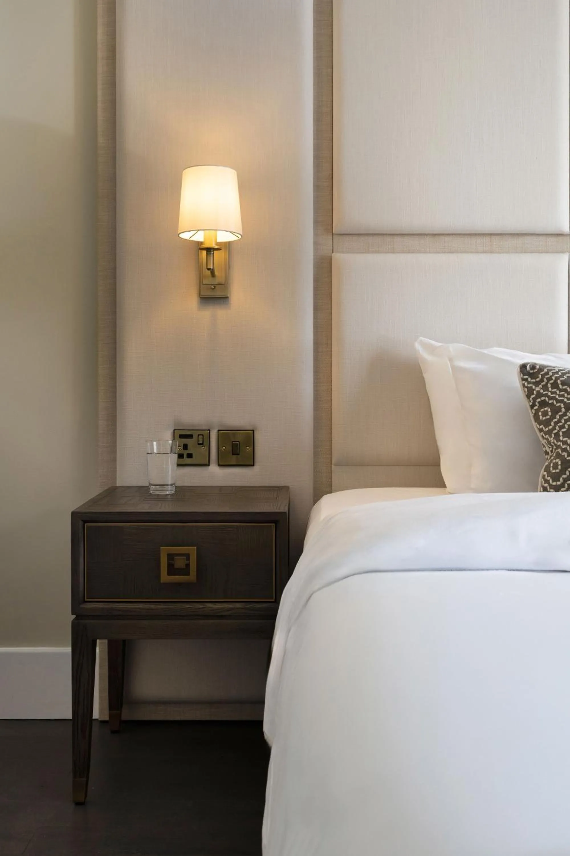 Bed in Blythswood Square Apartments