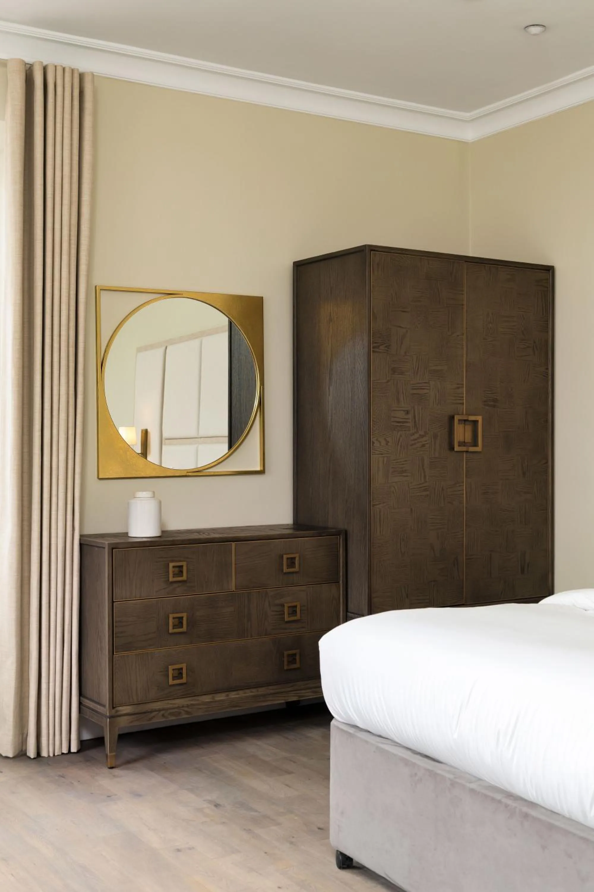 Bed in Blythswood Square Apartments