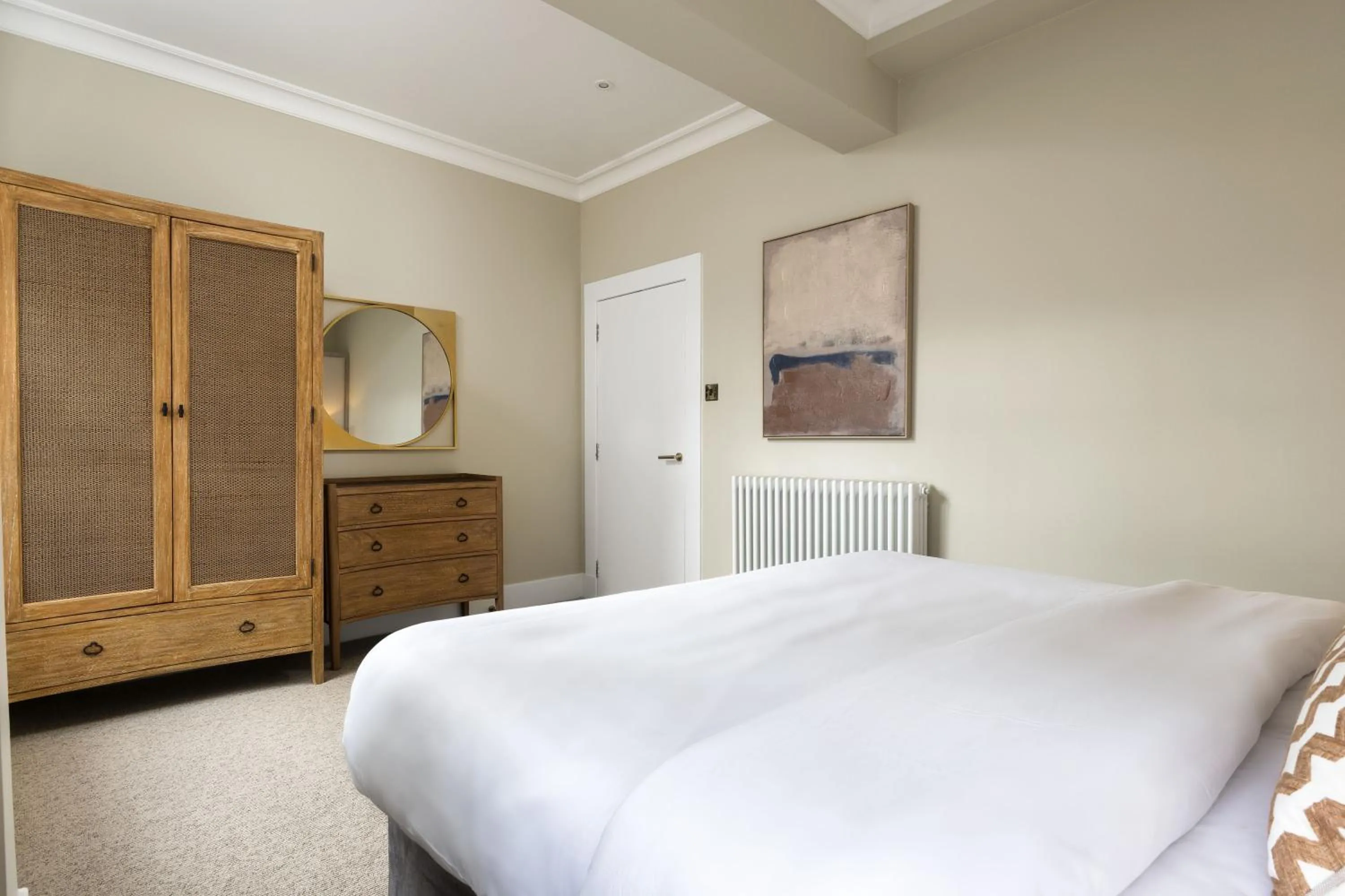 Bed in Blythswood Square Apartments