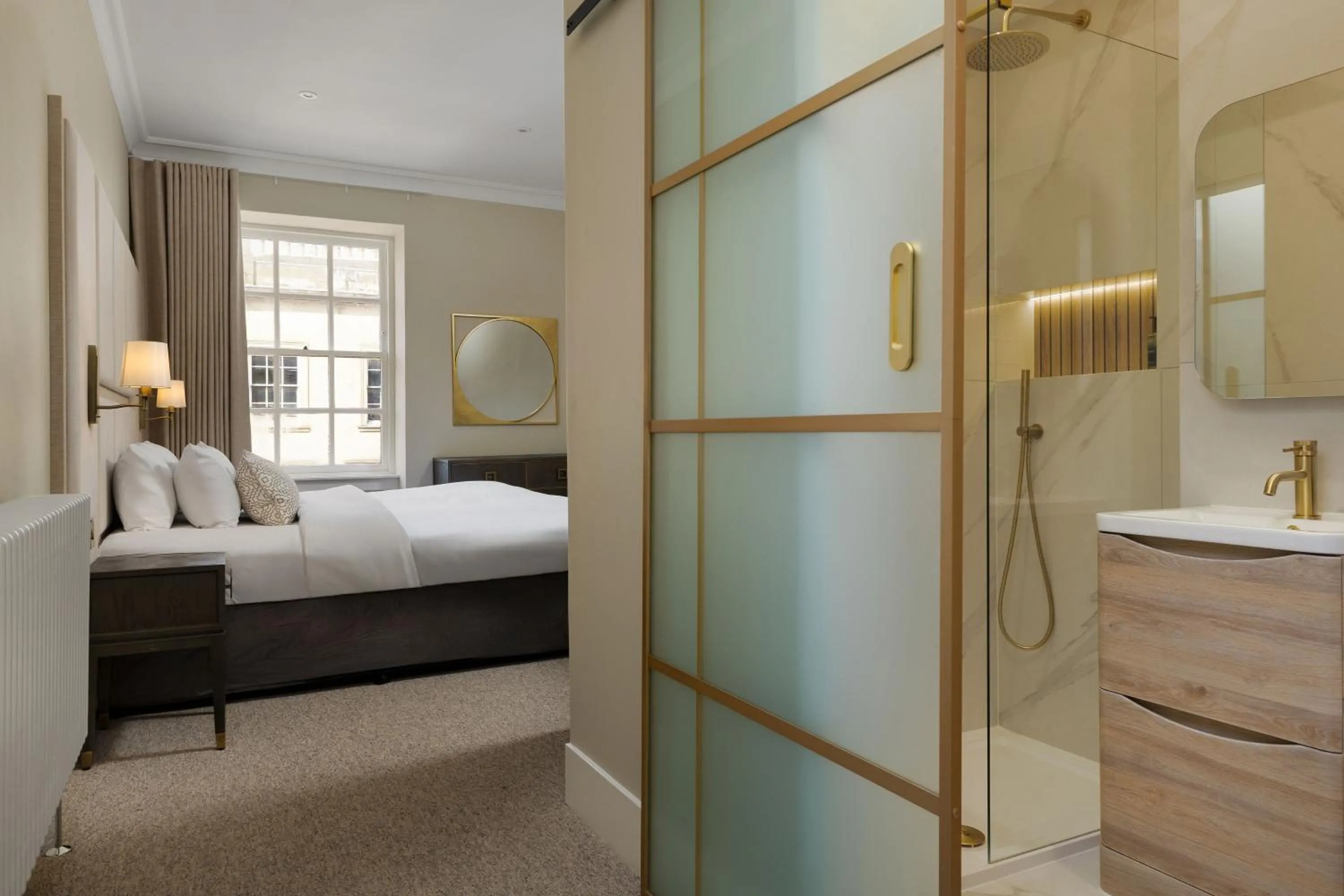 Bed in Blythswood Square Apartments