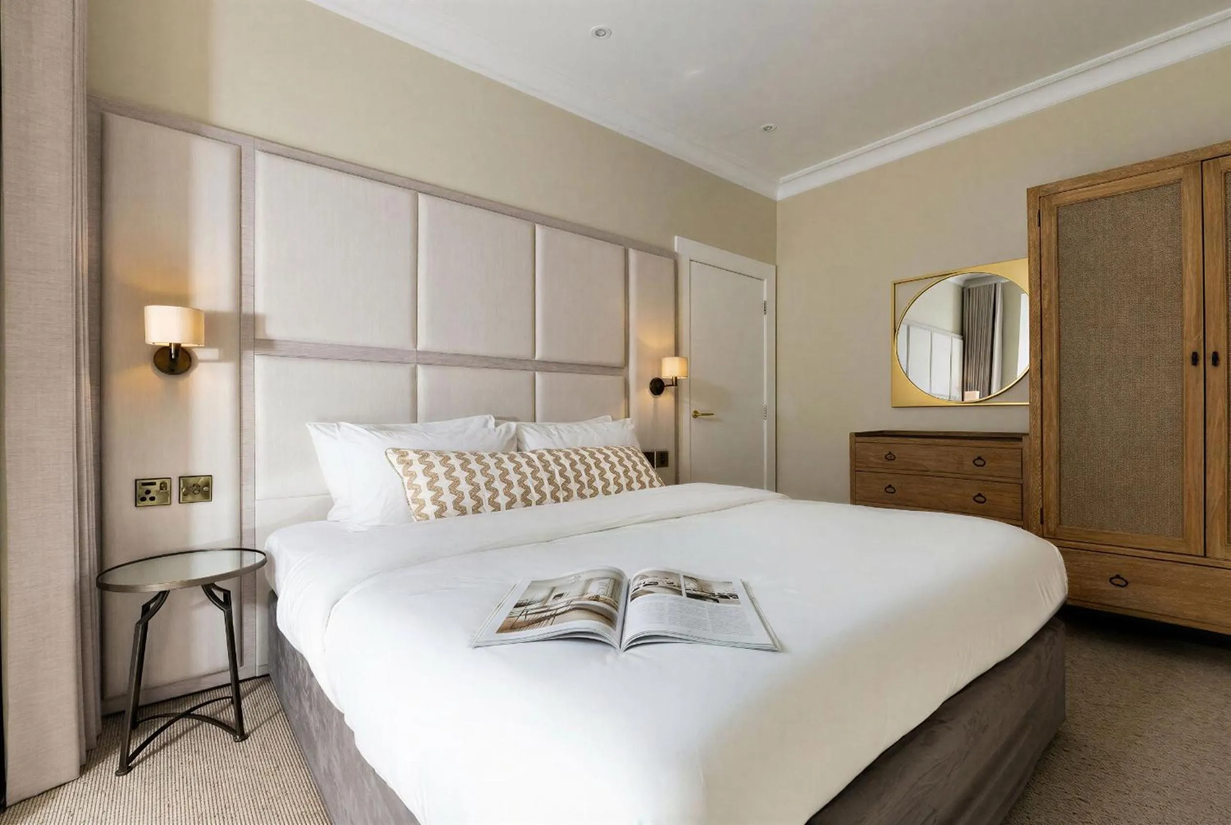 Bed in Blythswood Square Apartments