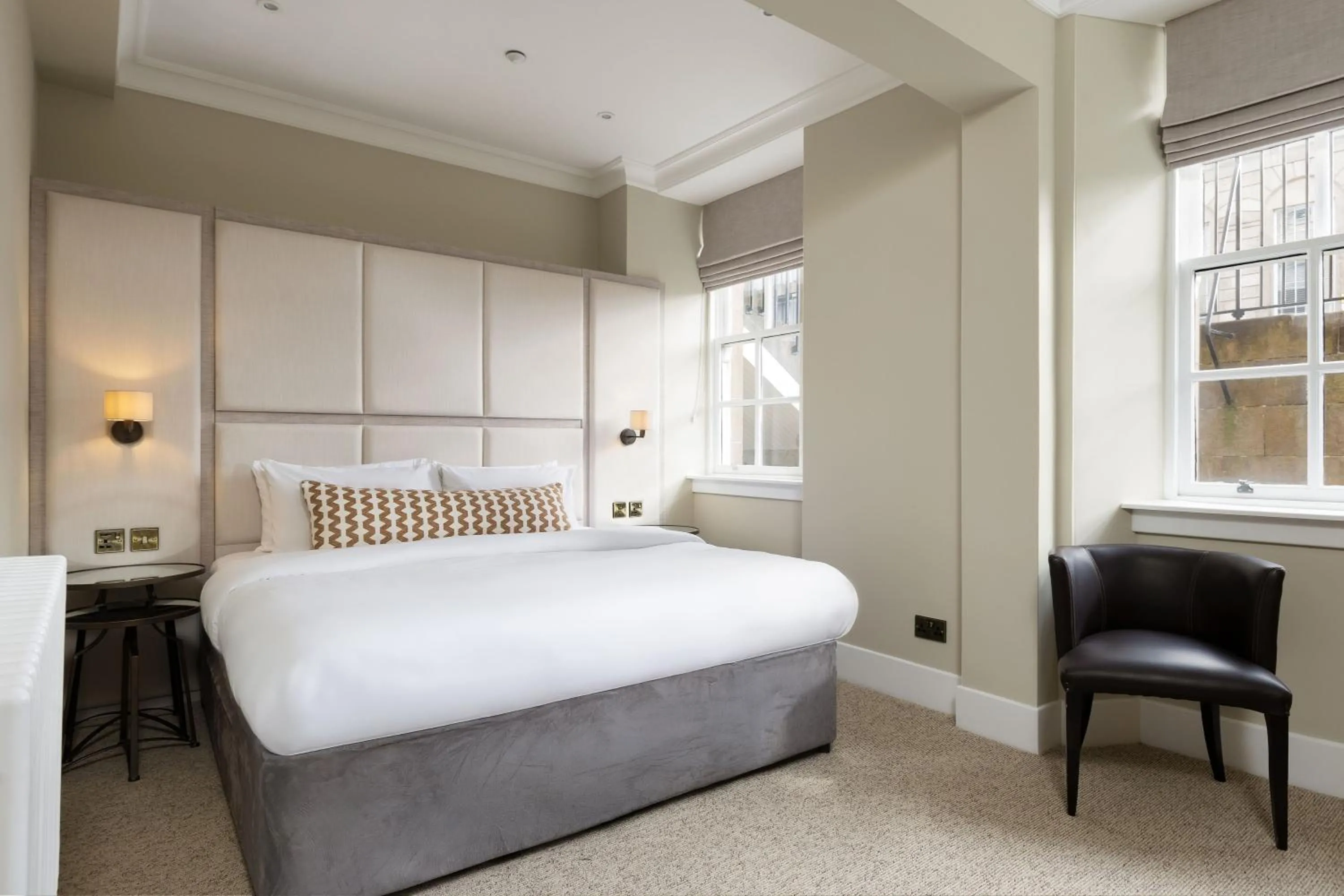 Bed in Blythswood Square Apartments