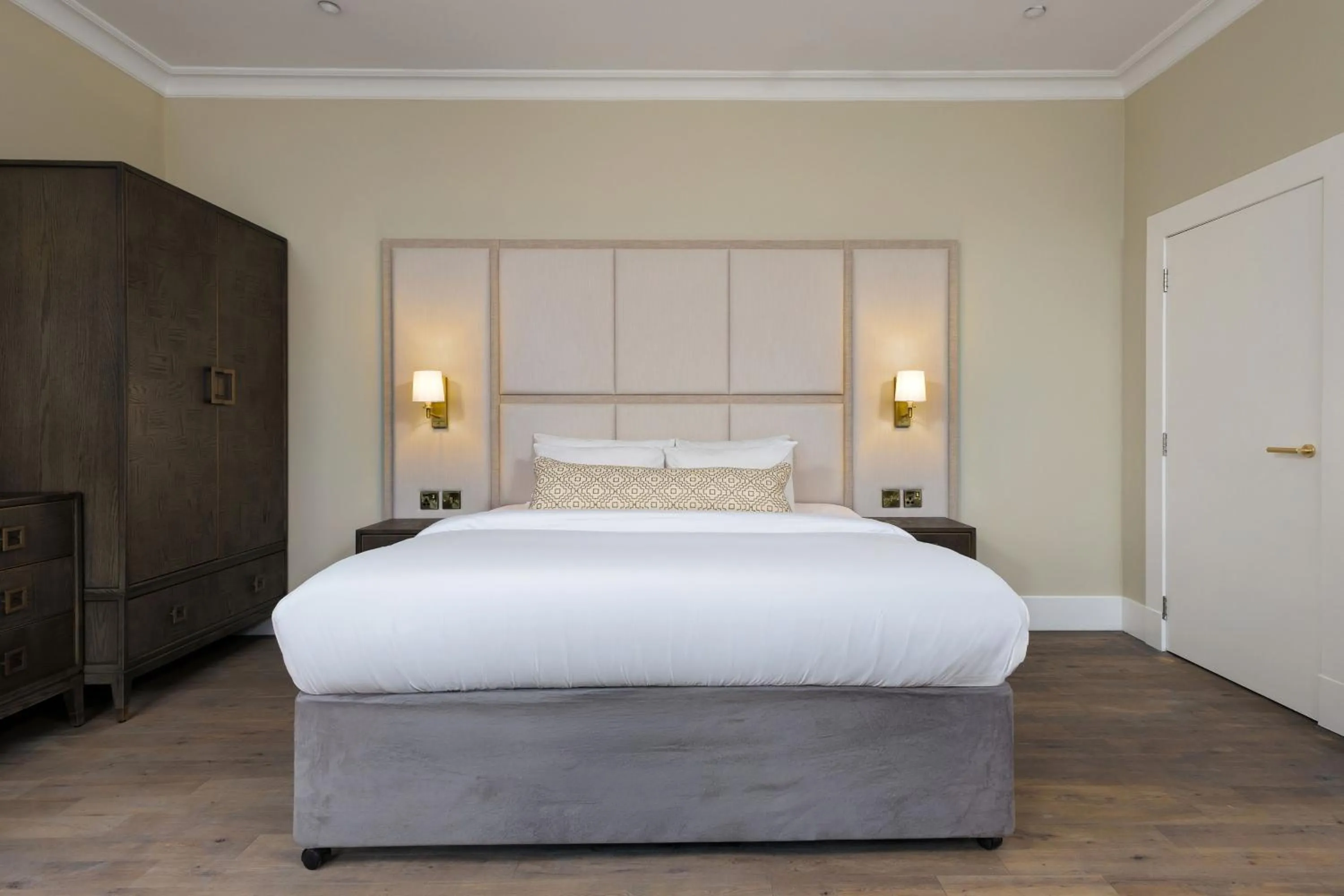 Bed in Blythswood Square Apartments