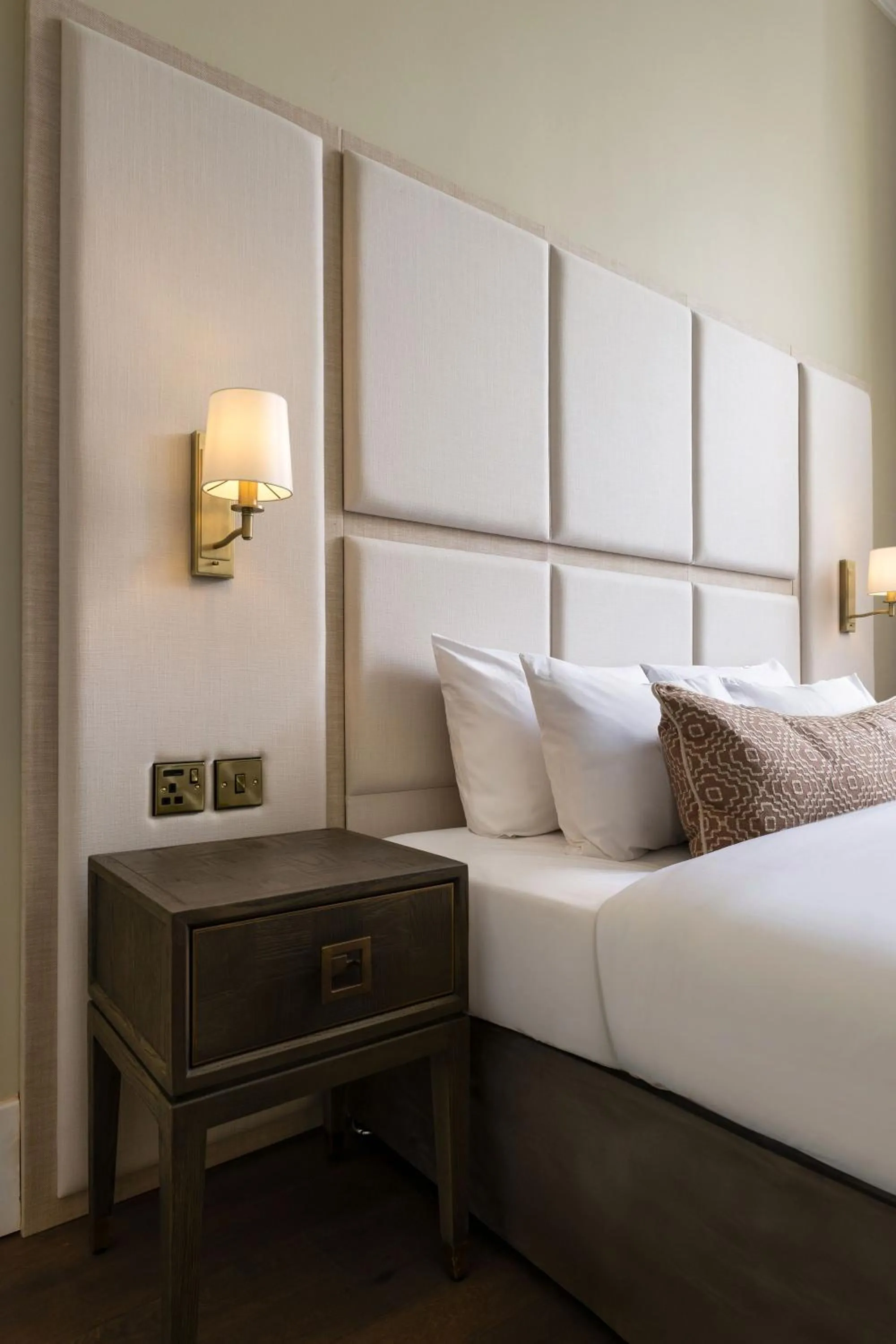 Bed in Blythswood Square Apartments
