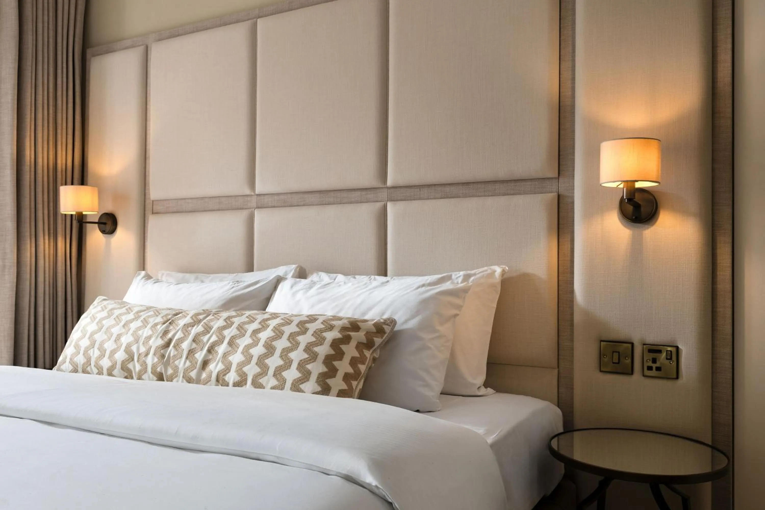 Bed in Blythswood Square Apartments