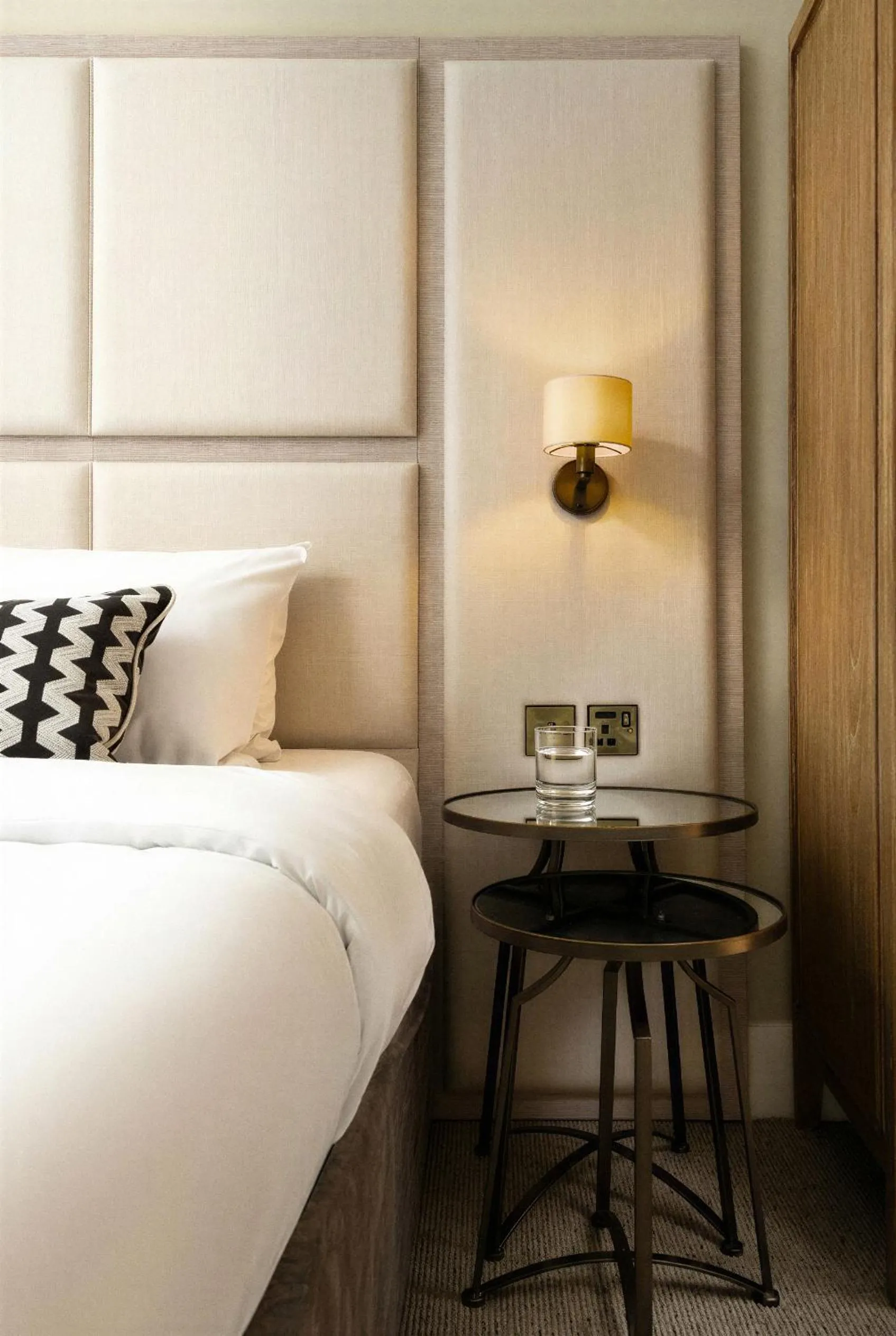 Bed in Blythswood Square Apartments