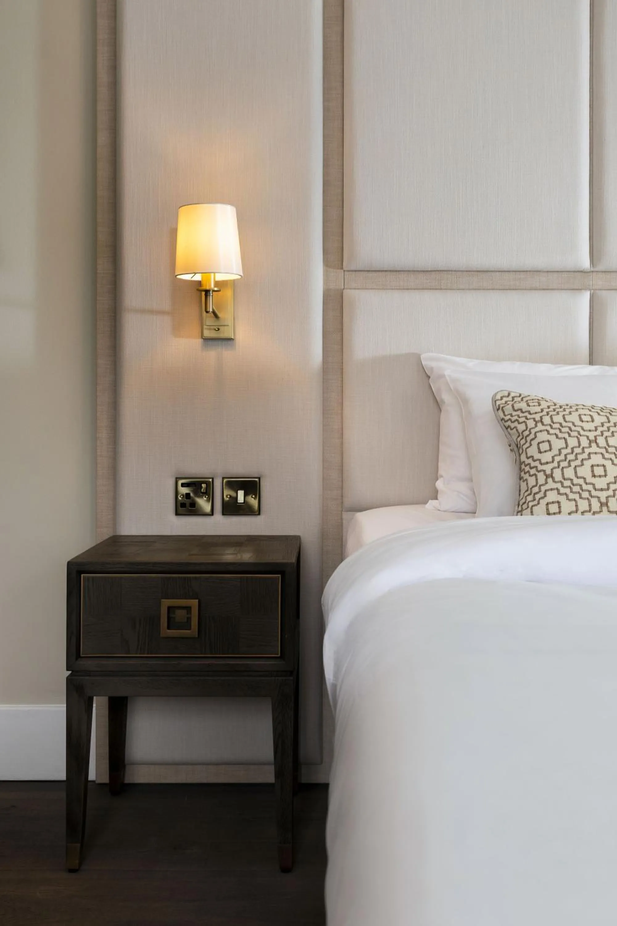 Bed in Blythswood Square Apartments
