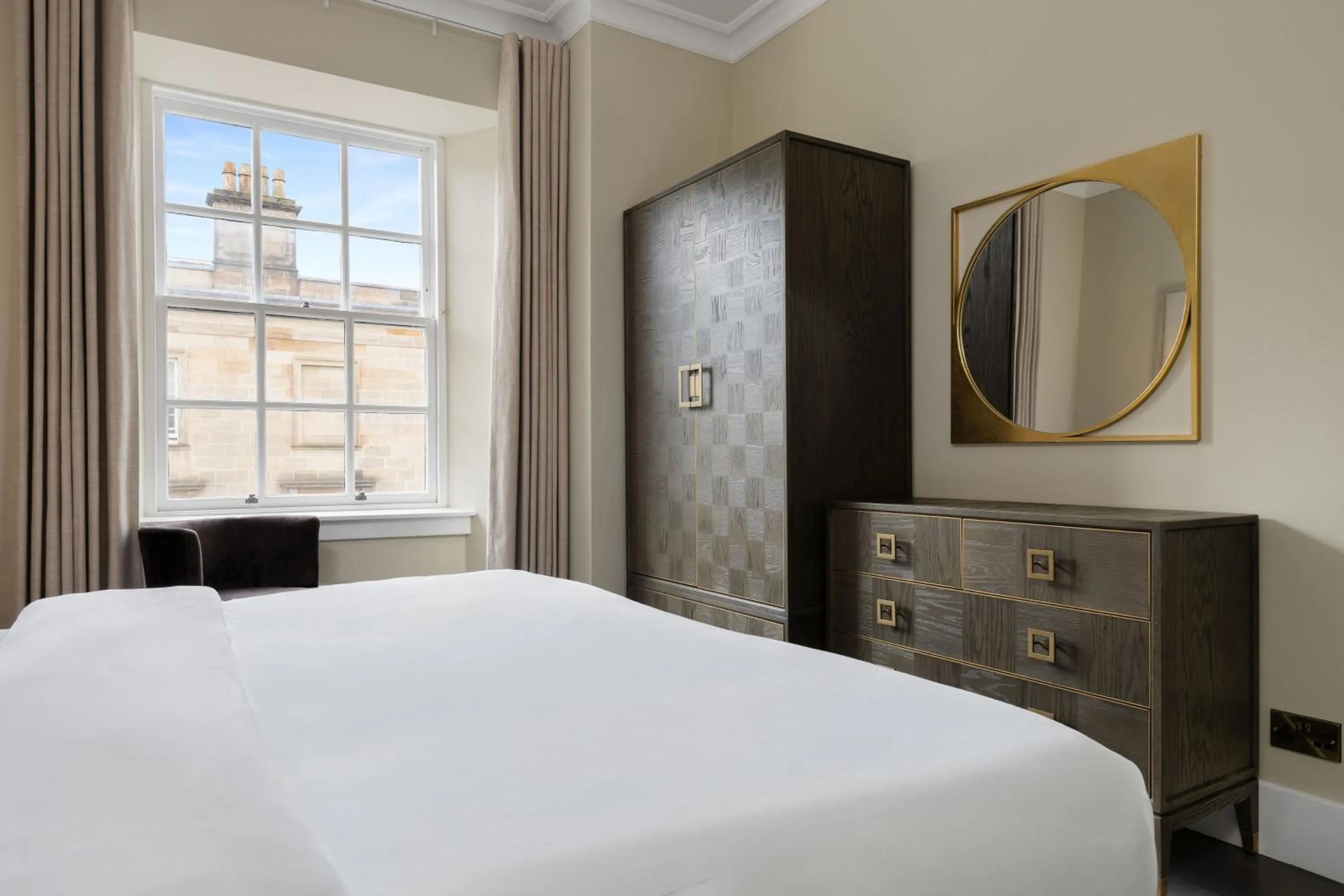 Bed in Blythswood Square Apartments