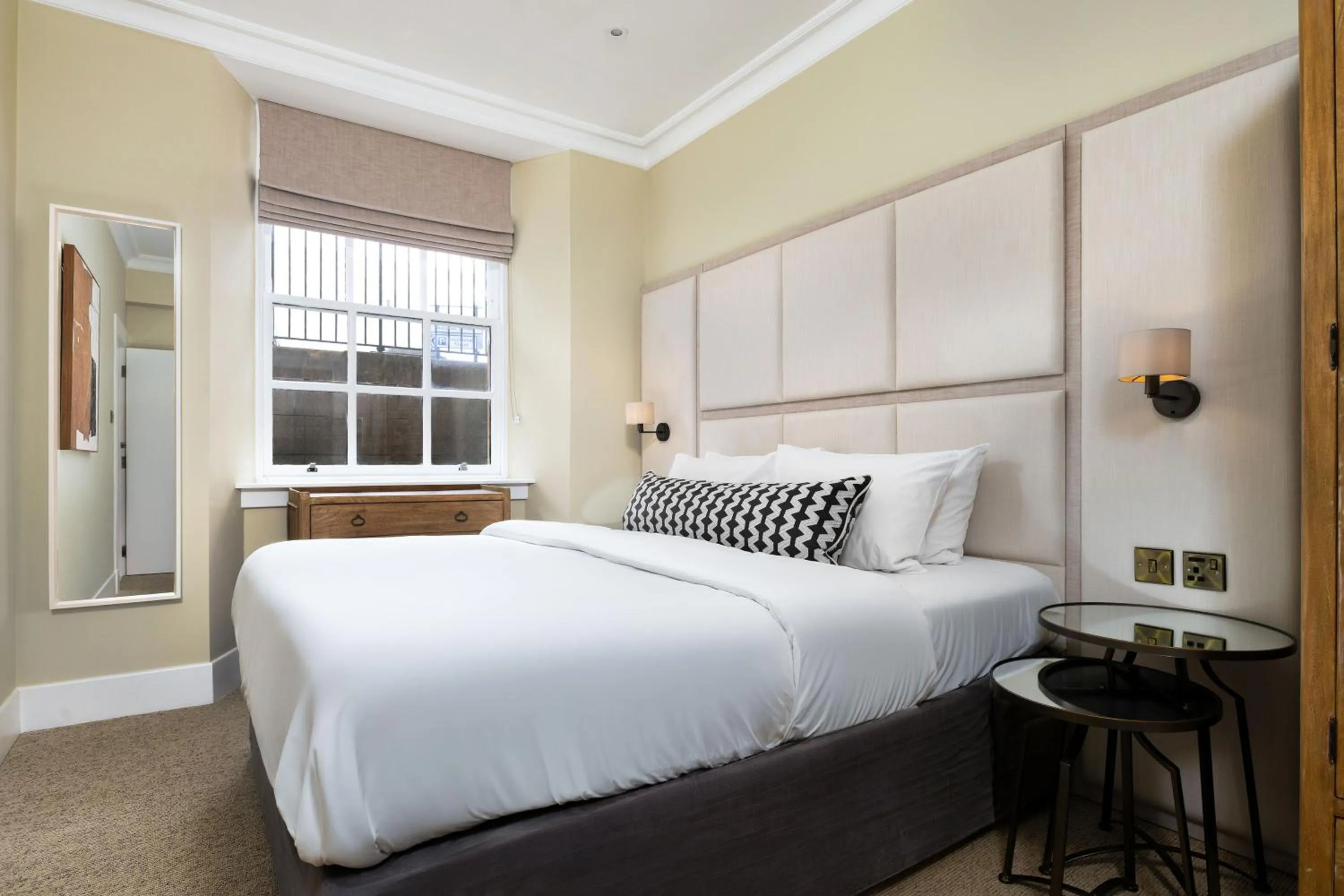 Bed in Blythswood Square Apartments