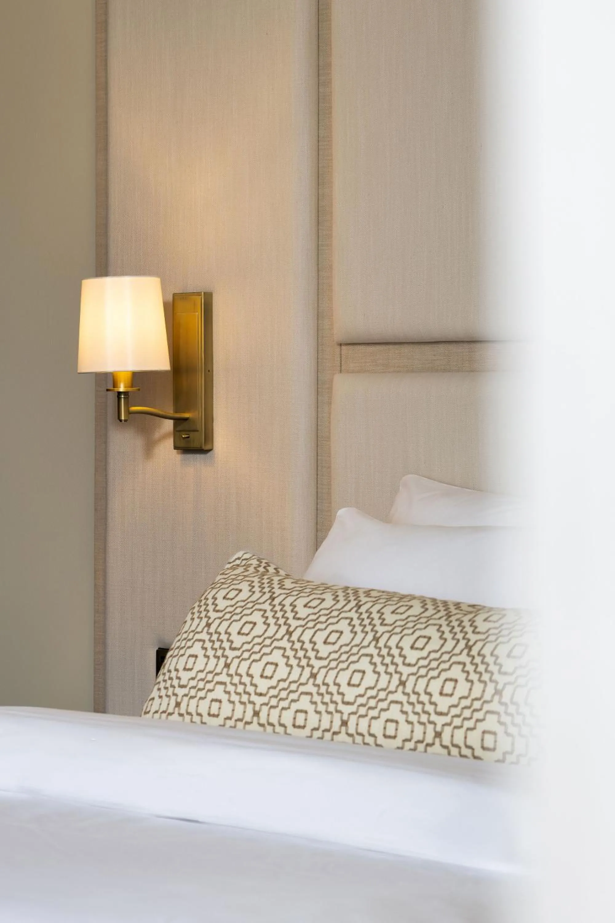 Bed in Blythswood Square Apartments