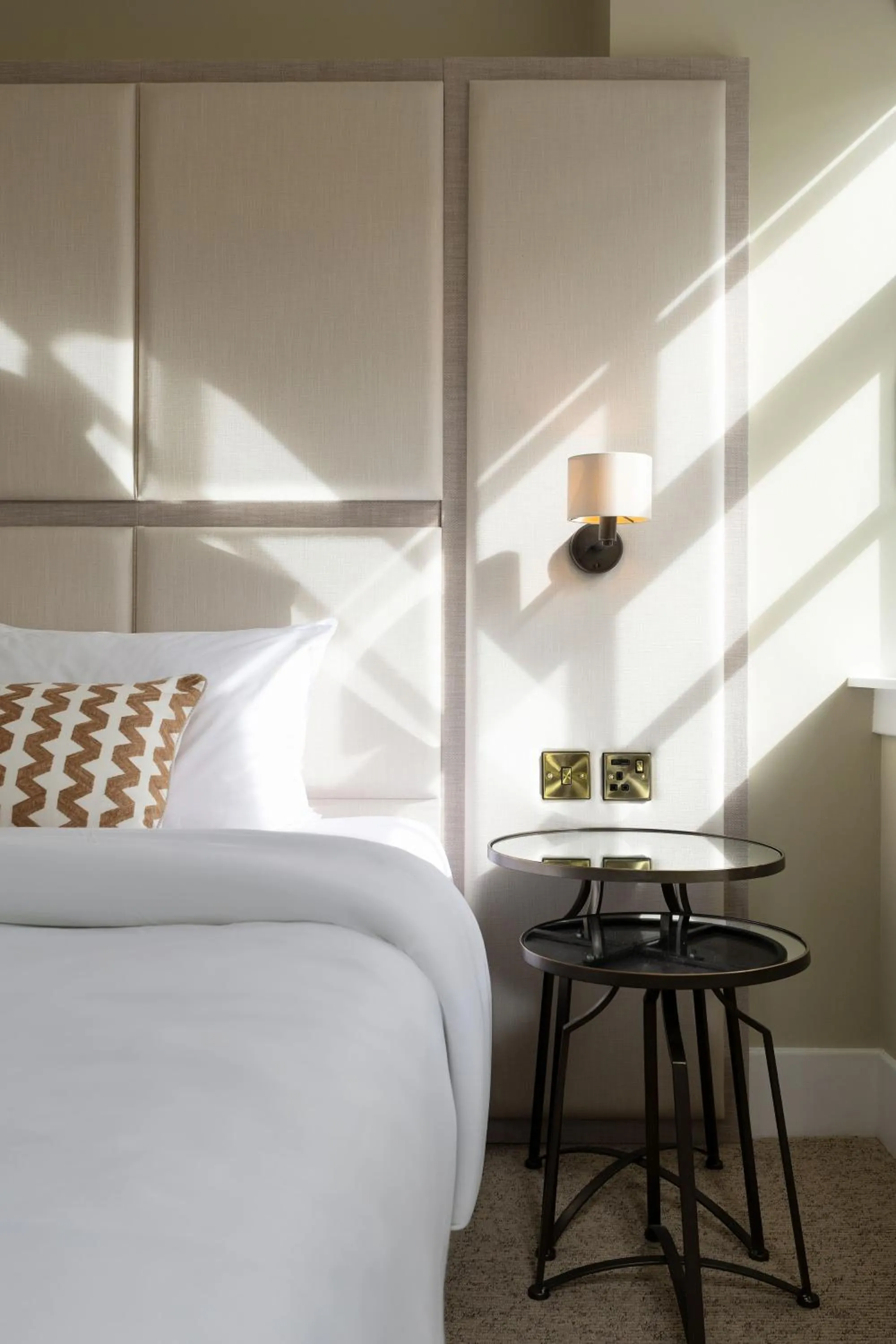 Bed in Blythswood Square Apartments