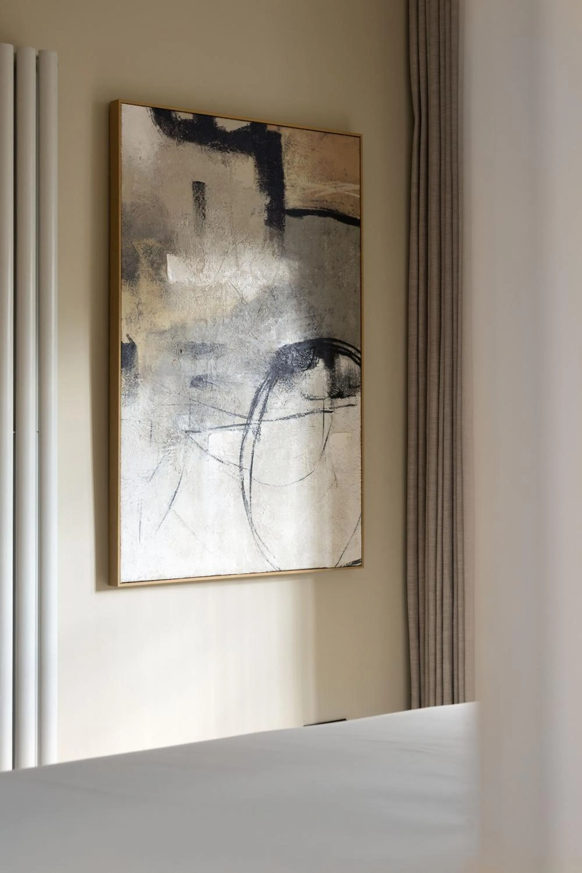 Bed in Blythswood Square Apartments