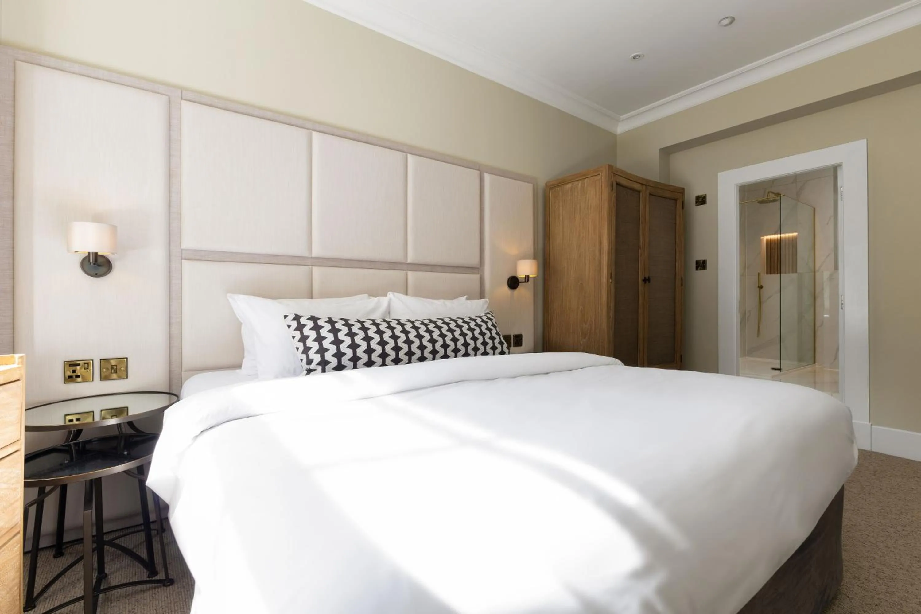 Bed in Blythswood Square Apartments