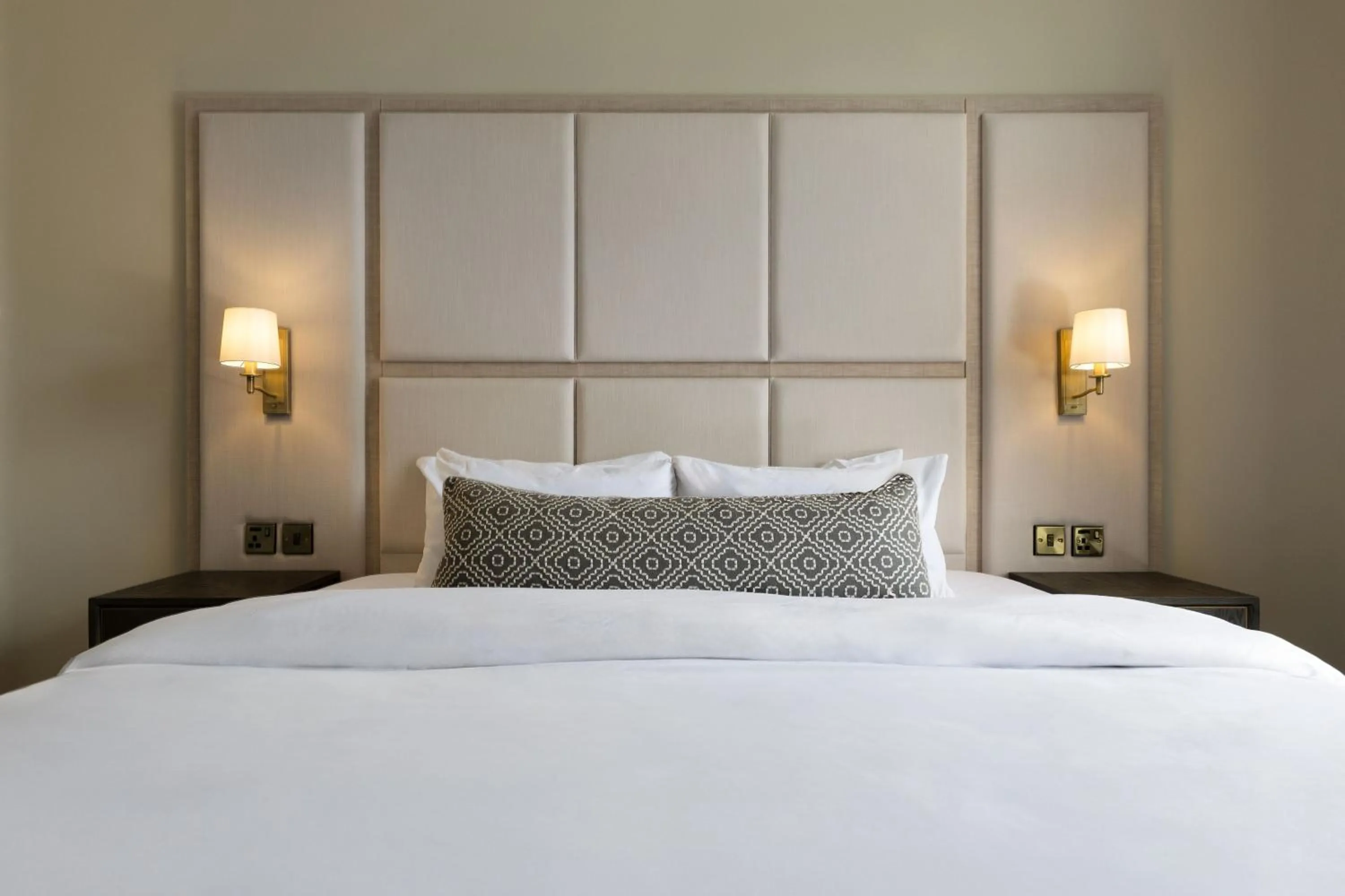 Bed in Blythswood Square Apartments