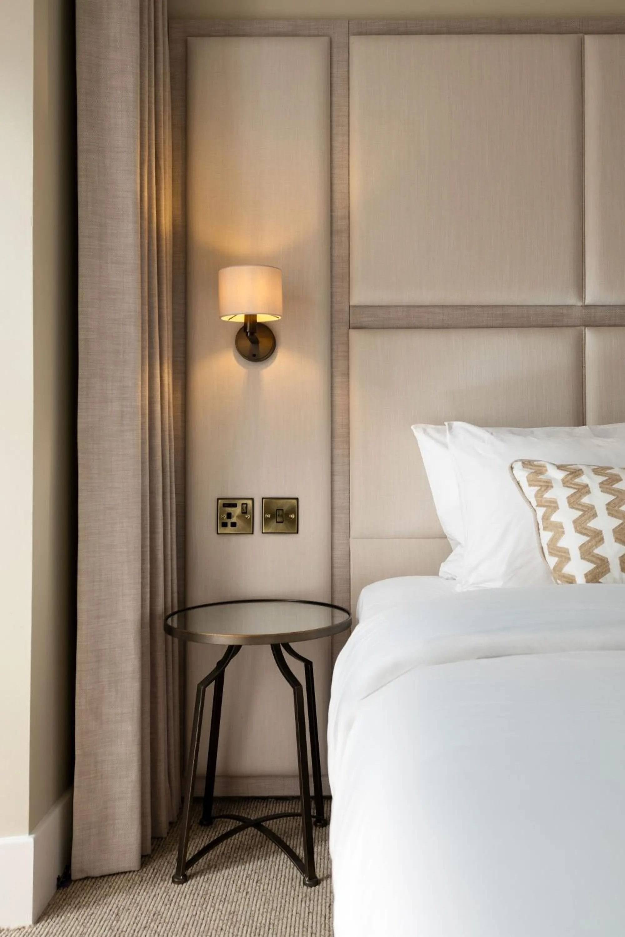 Bed in Blythswood Square Apartments