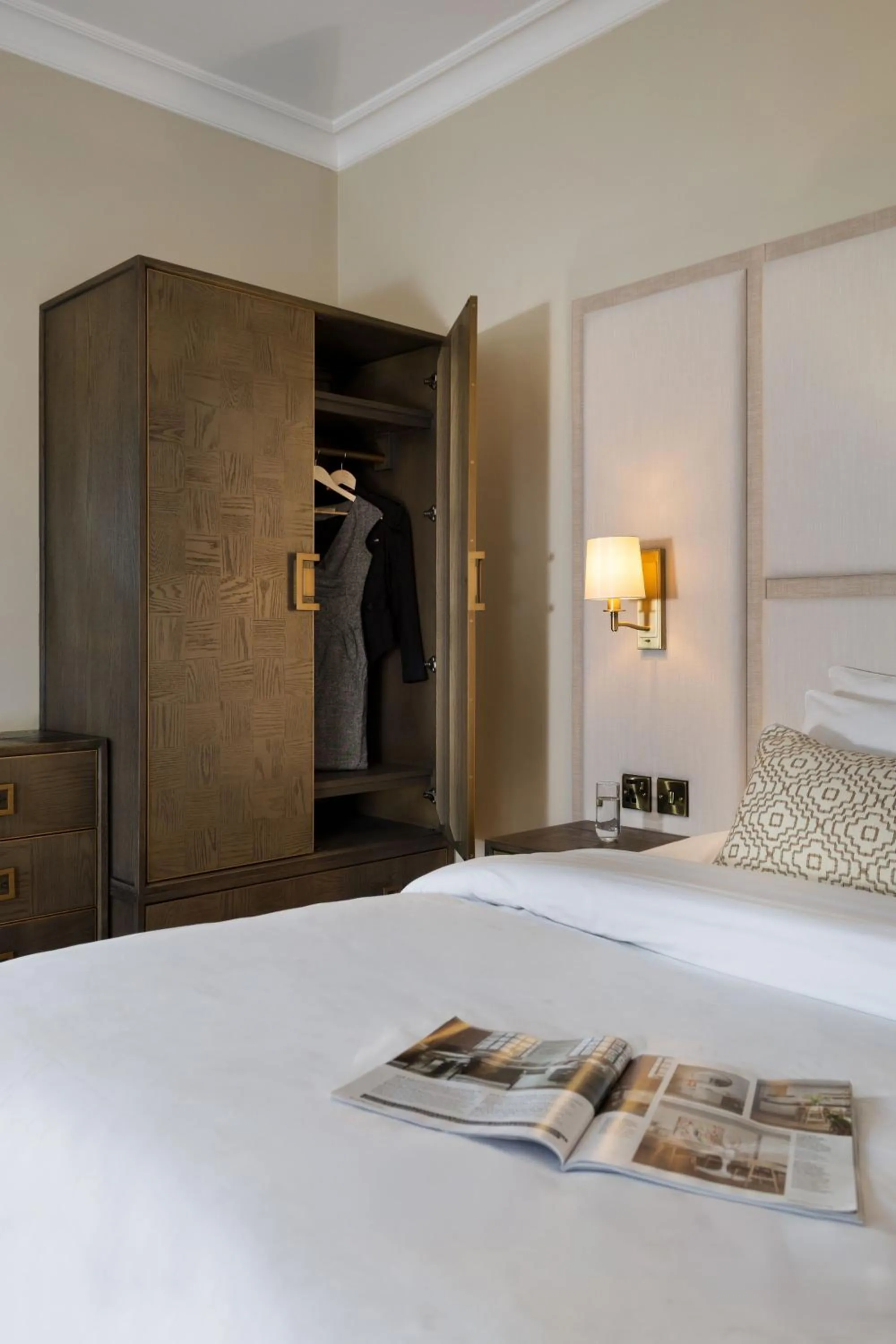 Bed in Blythswood Square Apartments