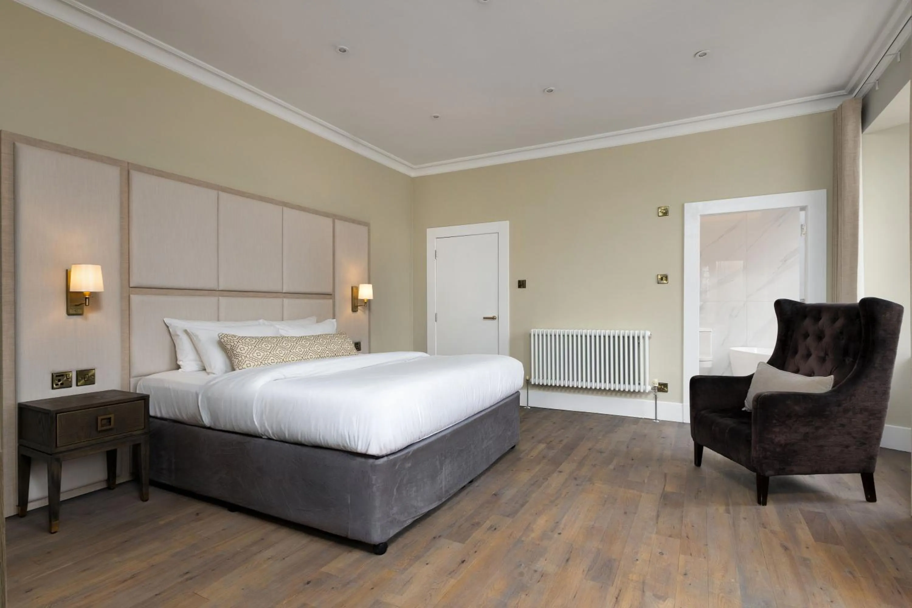 Bed in Blythswood Square Apartments