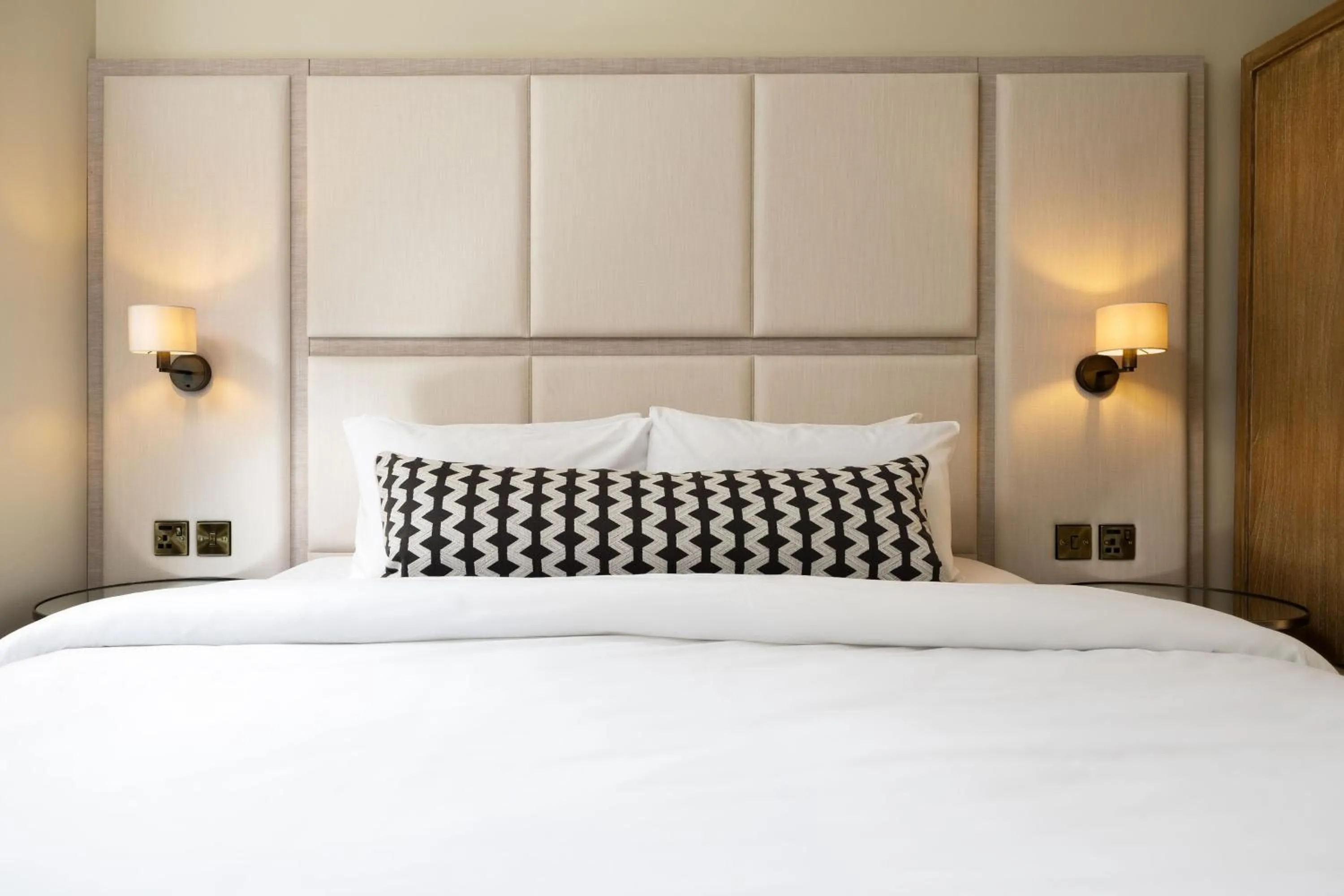 Bed in Blythswood Square Apartments
