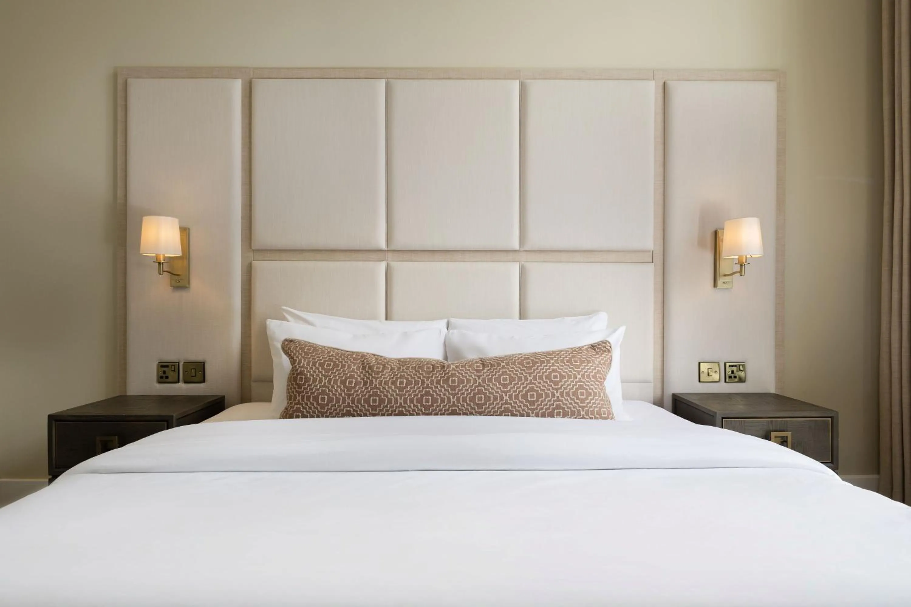 Bed in Blythswood Square Apartments