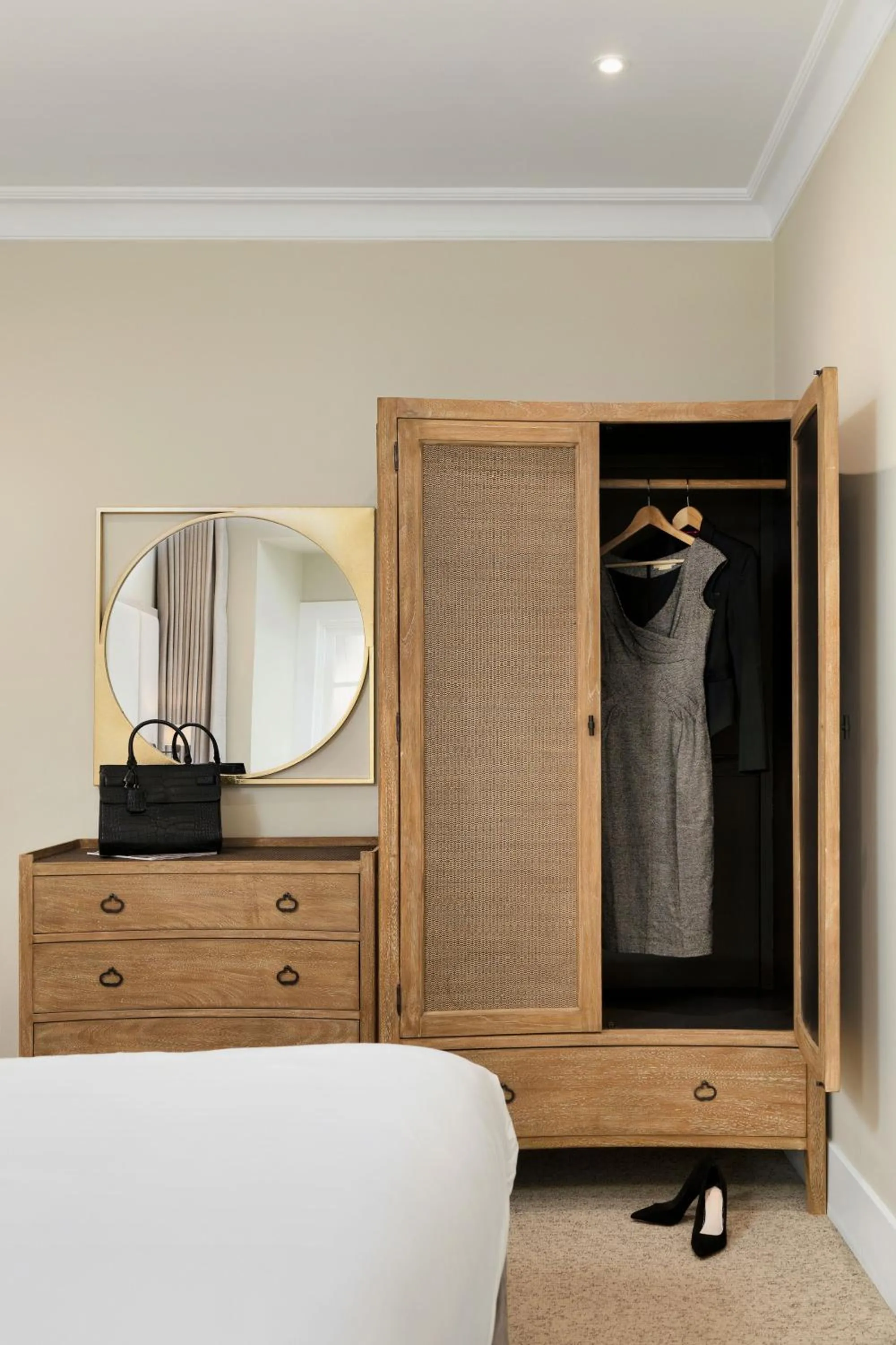 Bed in Blythswood Square Apartments