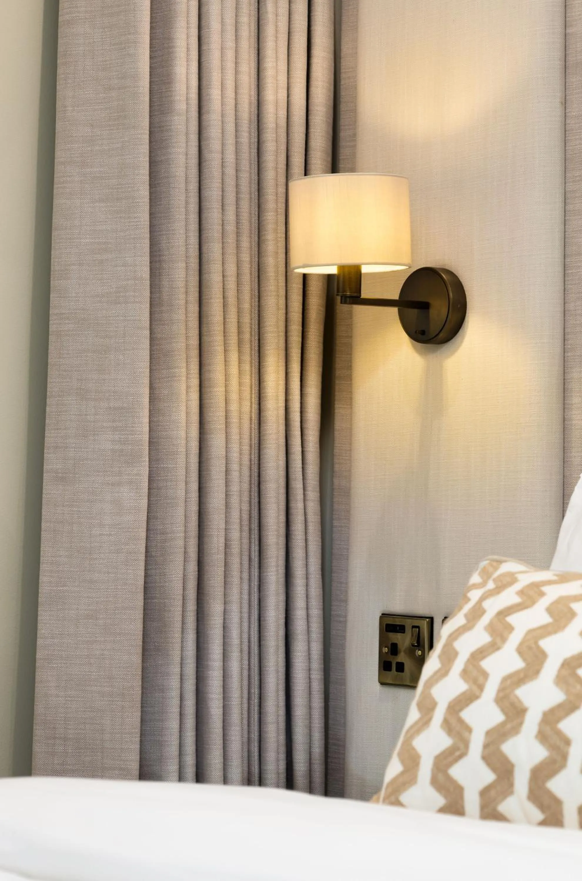 Bed in Blythswood Square Apartments