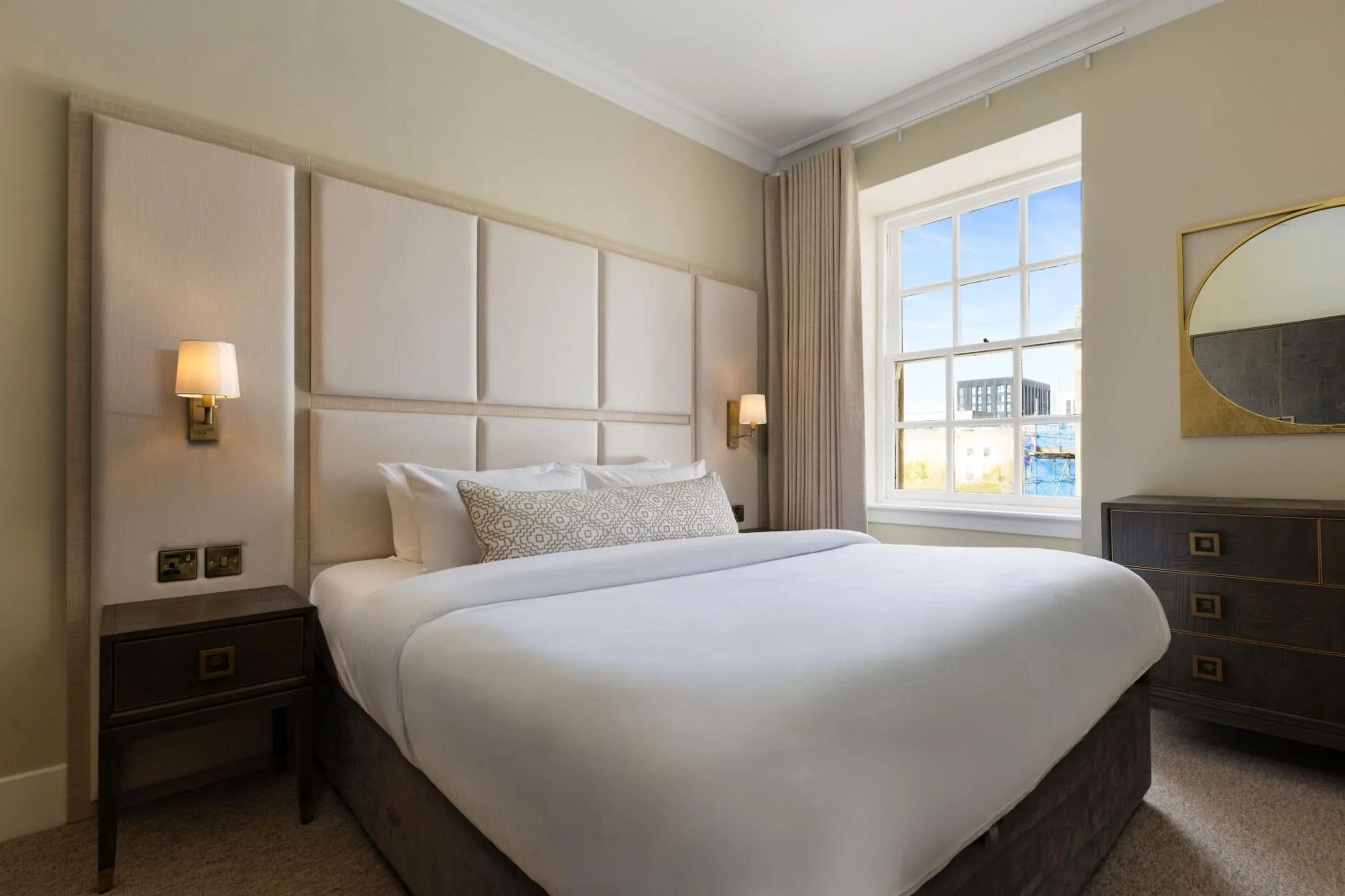 Bed in Blythswood Square Apartments