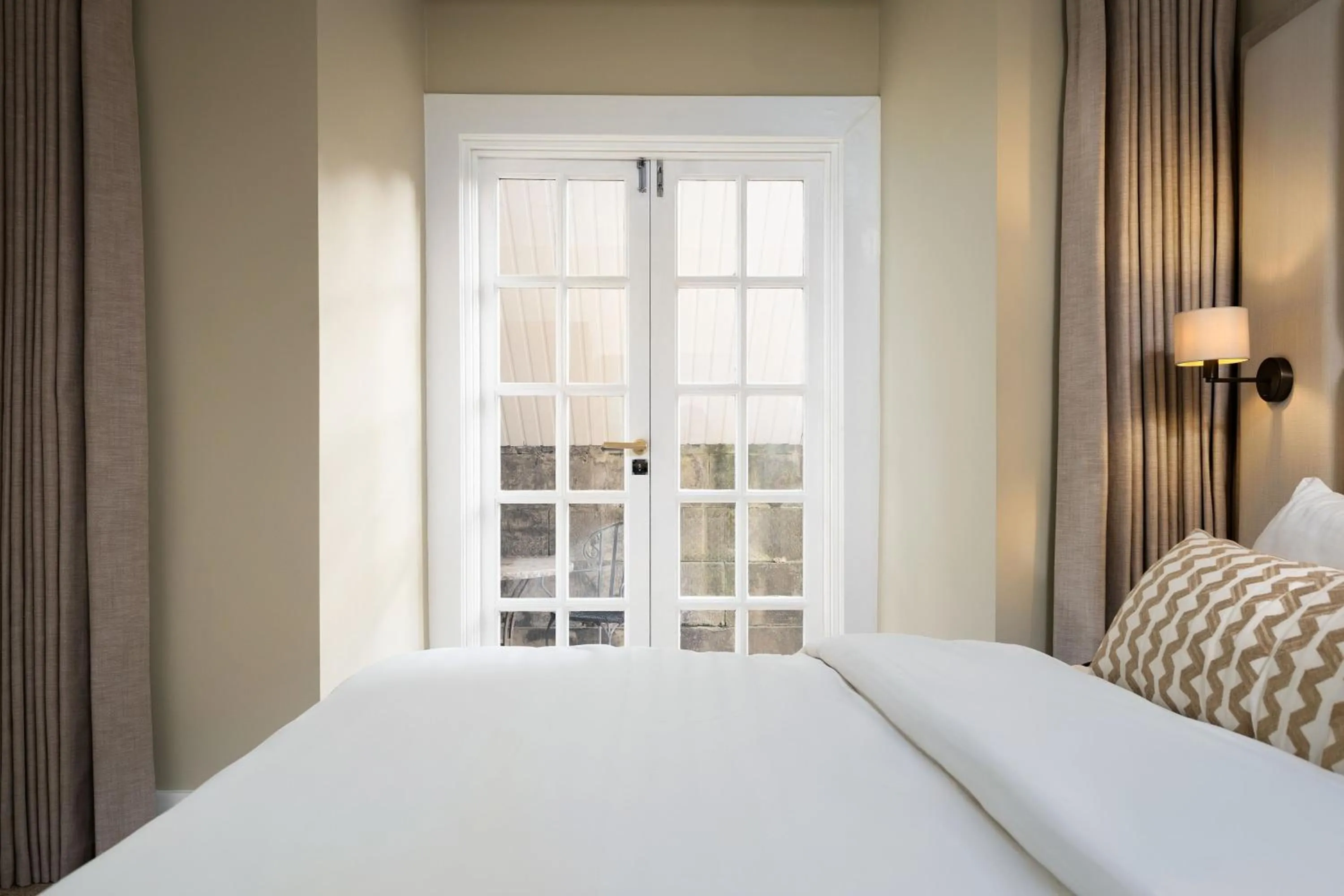 Bed in Blythswood Square Apartments
