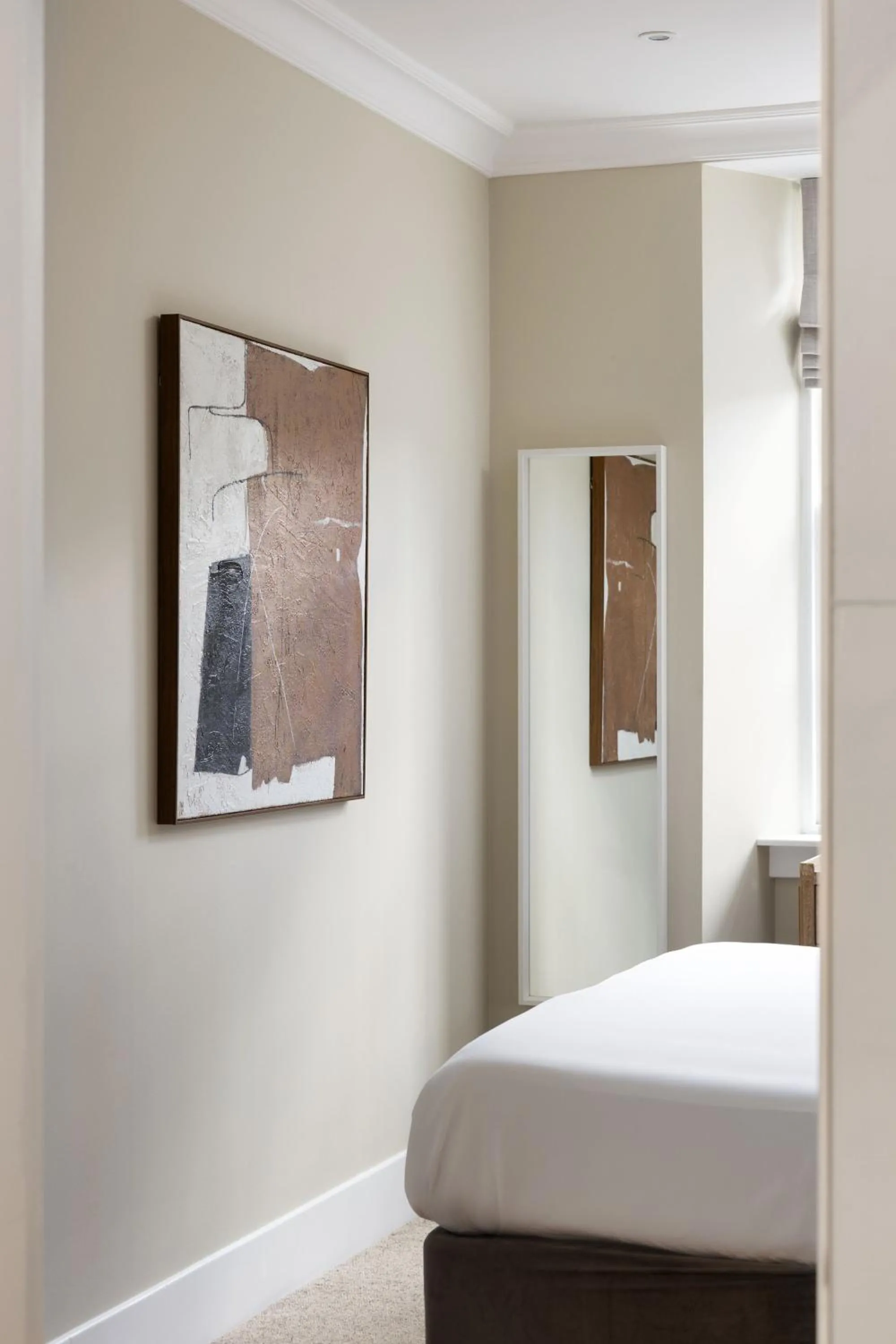 Bed in Blythswood Square Apartments
