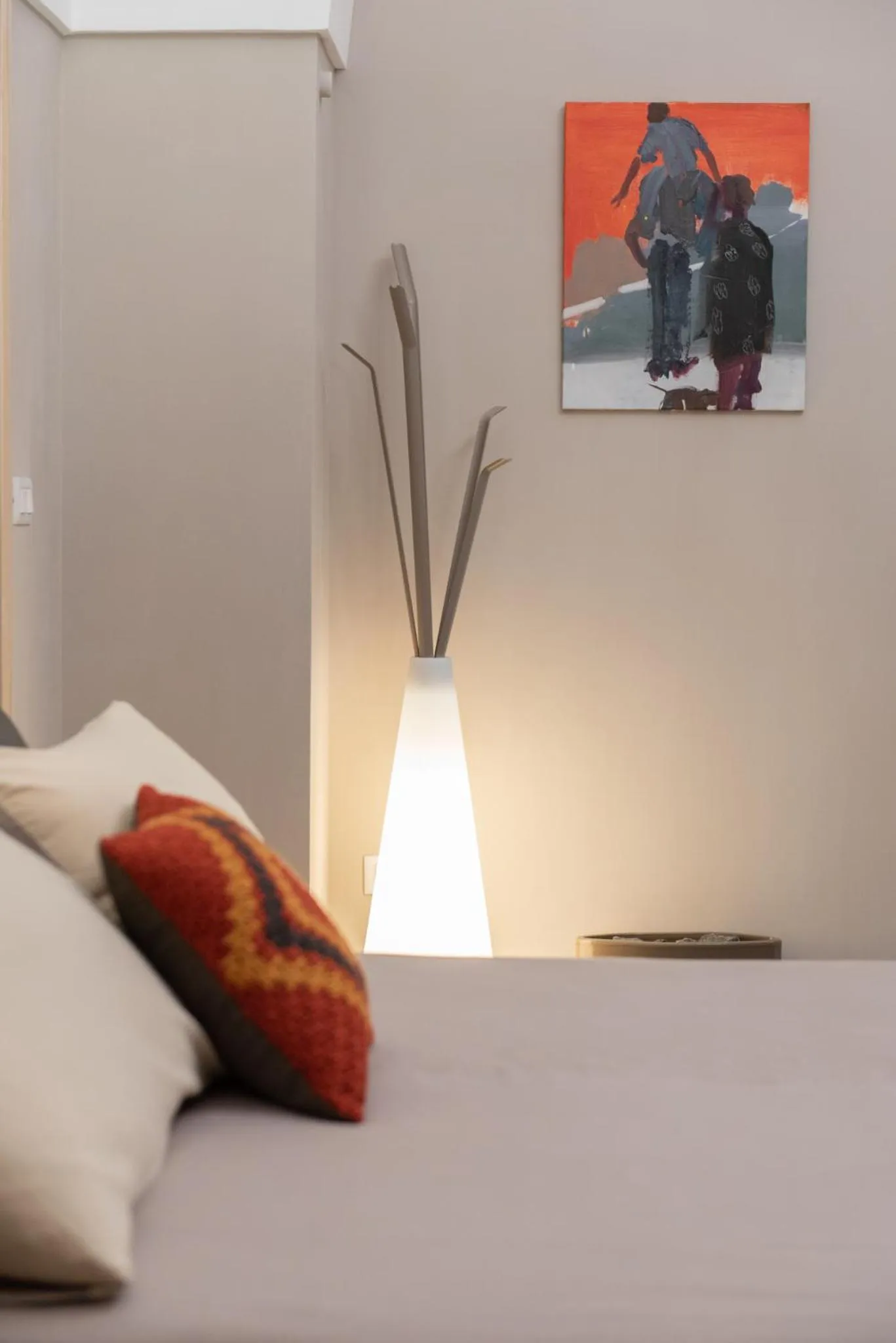 Bed in Sacratum B&B Suite Spa