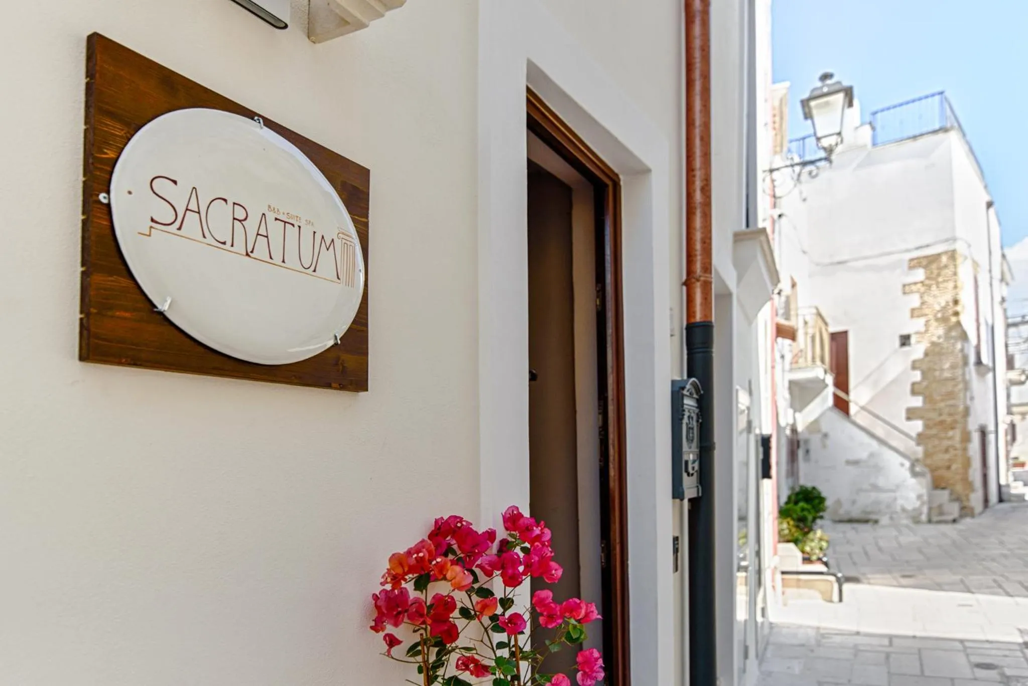 Sacratum B&B Suite Spa