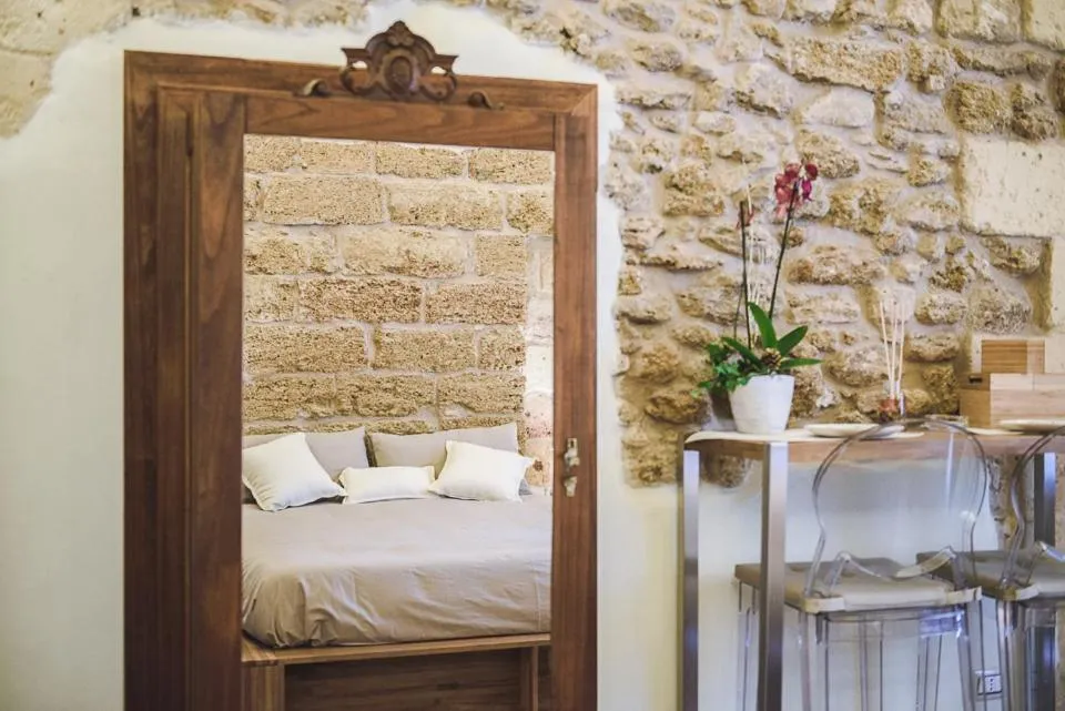 Bed in Sacratum B&B Suite Spa